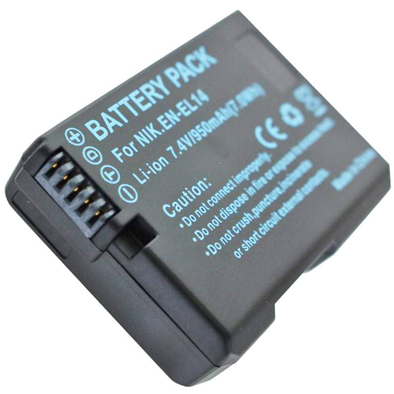 Akku passend für Nikon EN-EL14, CoolPix P7000 (kein Original)