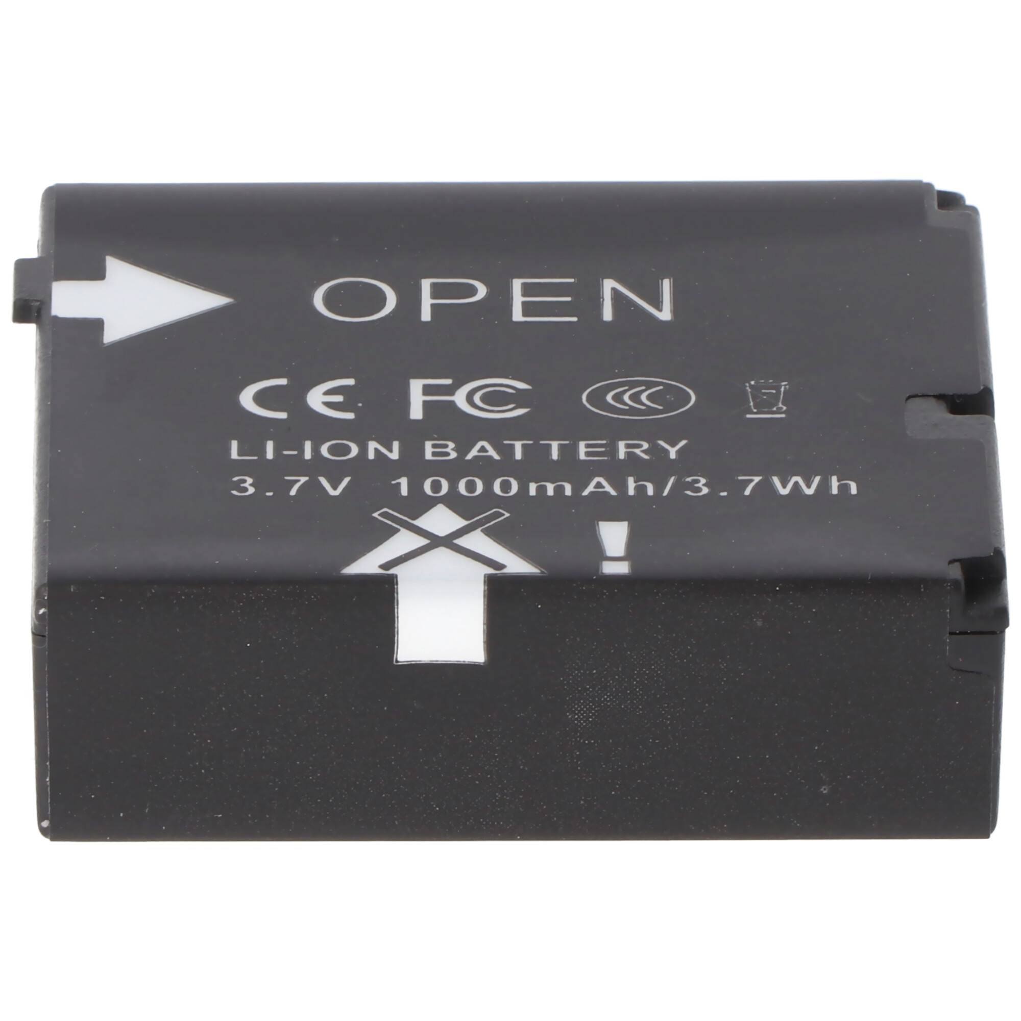 ROLLEI 3S Akku, 4S, 5S, 95287, ActionPro SD20F als Nachbau Akku von AccuCell