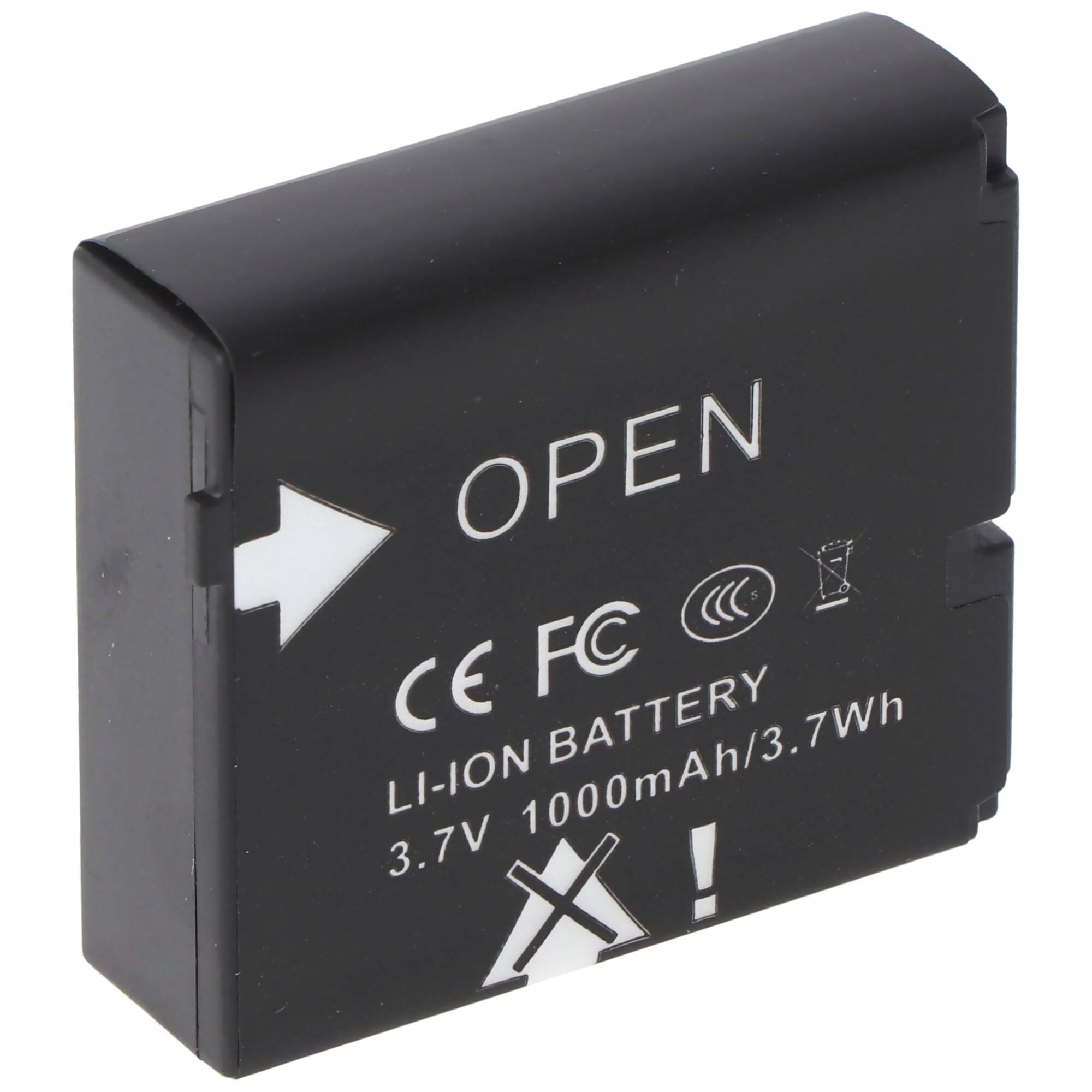 ROLLEI 3S Akku, 4S, 5S, 95287, ActionPro SD20F als Nachbau Akku von AccuCell