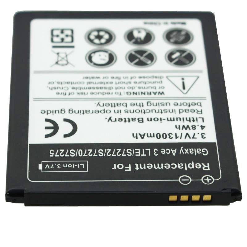 Samsung Galaxy ACE 3, 3G LTE GT-S7270 Akku als Nachbau Akku von AccuCell