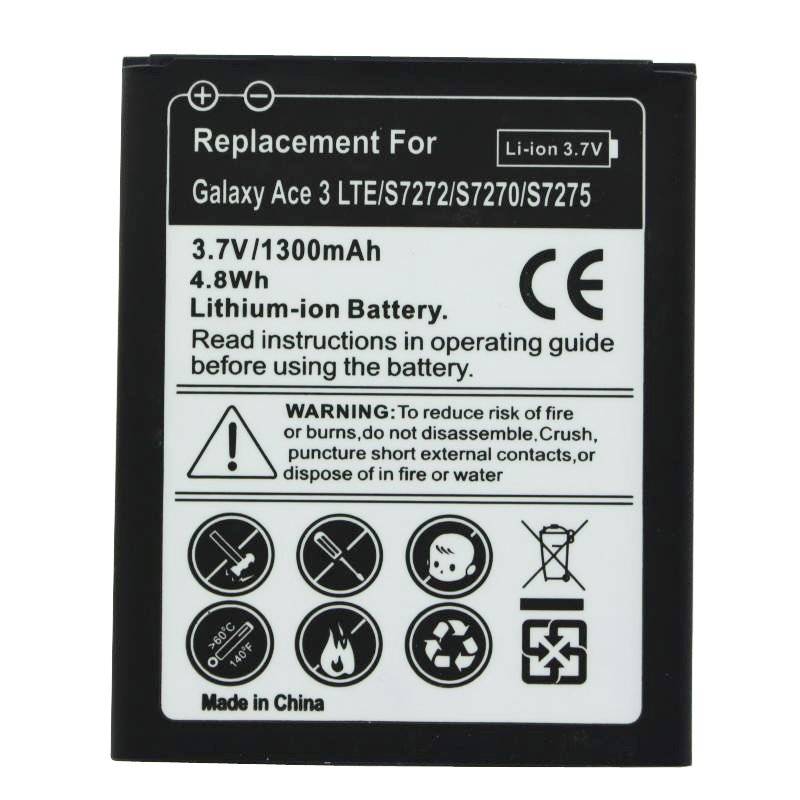 Samsung Galaxy ACE 3, 3G LTE GT-S7270 Akku als Nachbau Akku von AccuCell