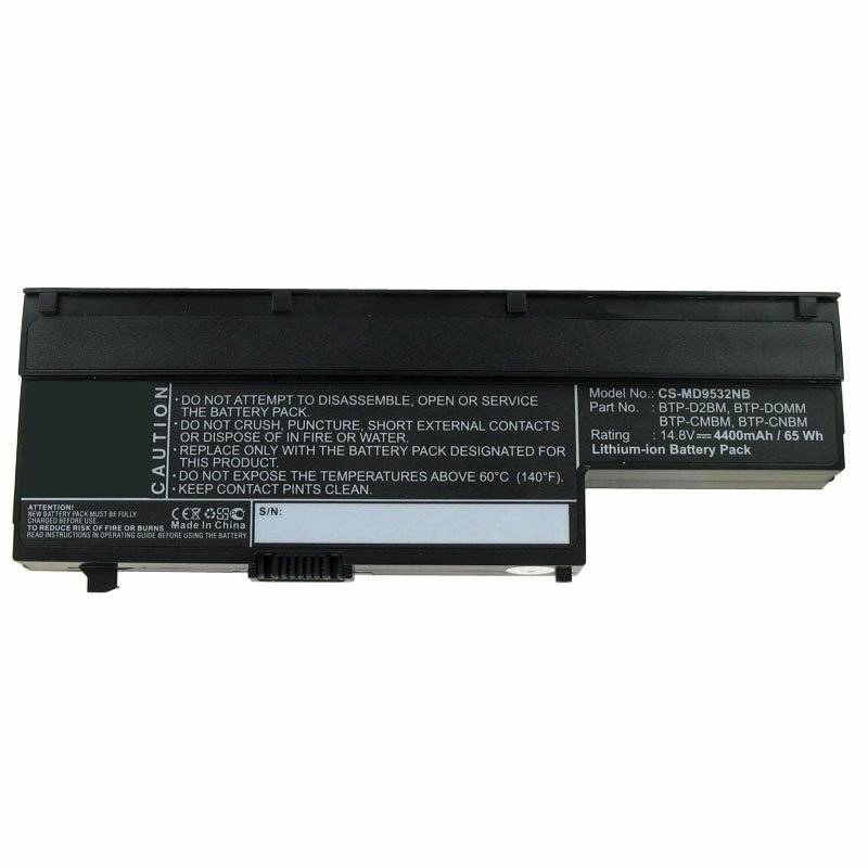 MEDION MD97110 Akku als Nachbau Akku von passend für BTP-CWBM