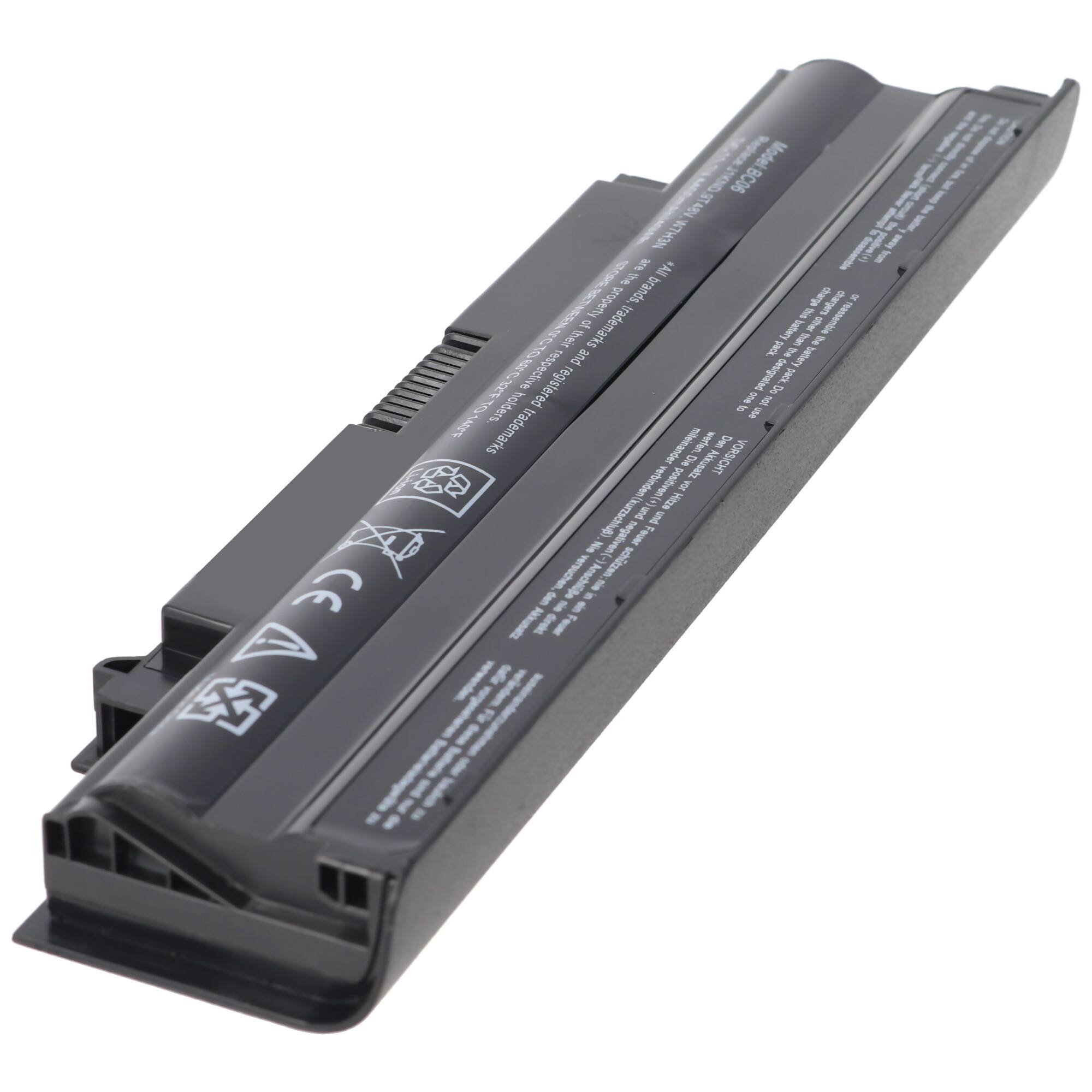 Akku passend für Dell Inspiron 4YRJH, Vostro 3750, 4400 mAh Ersatz-Akku