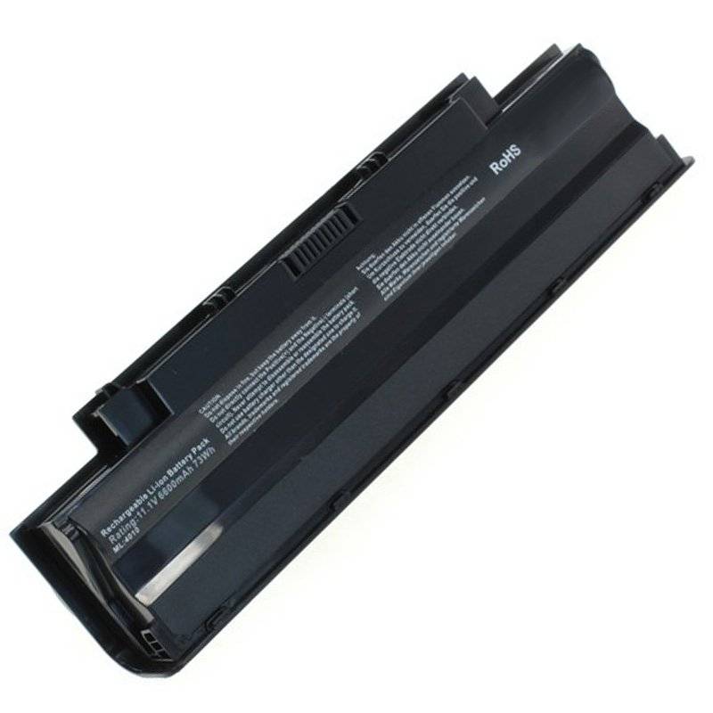 Akku passend für Dell Inspiron 8858X, 4YRJH, Vostro 3750, 6600 mAh Ersatz-Akku