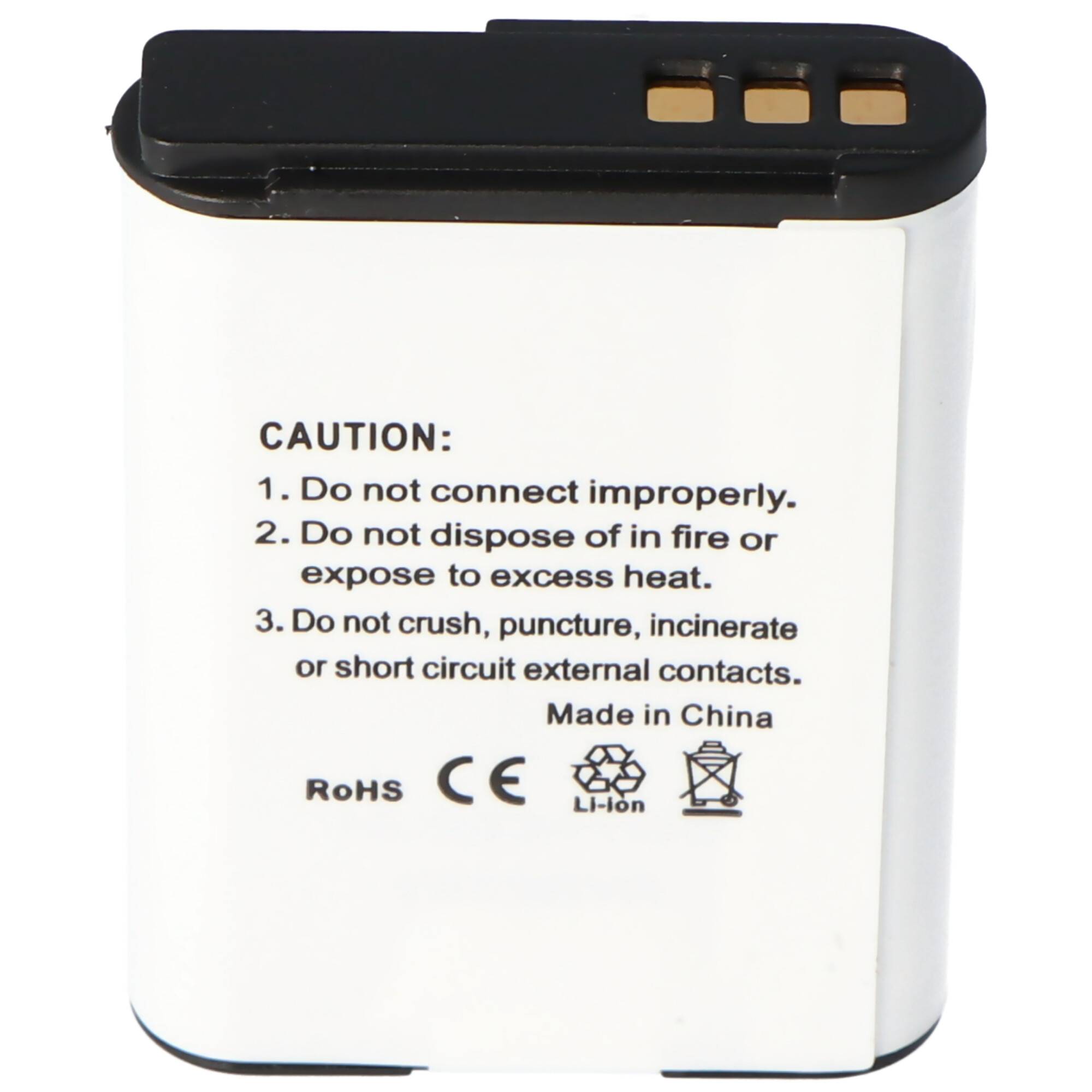 EN-EL23 Akku für Coolpix P600, EN-EL23 Akku von AccuCell VFB11702 Akku