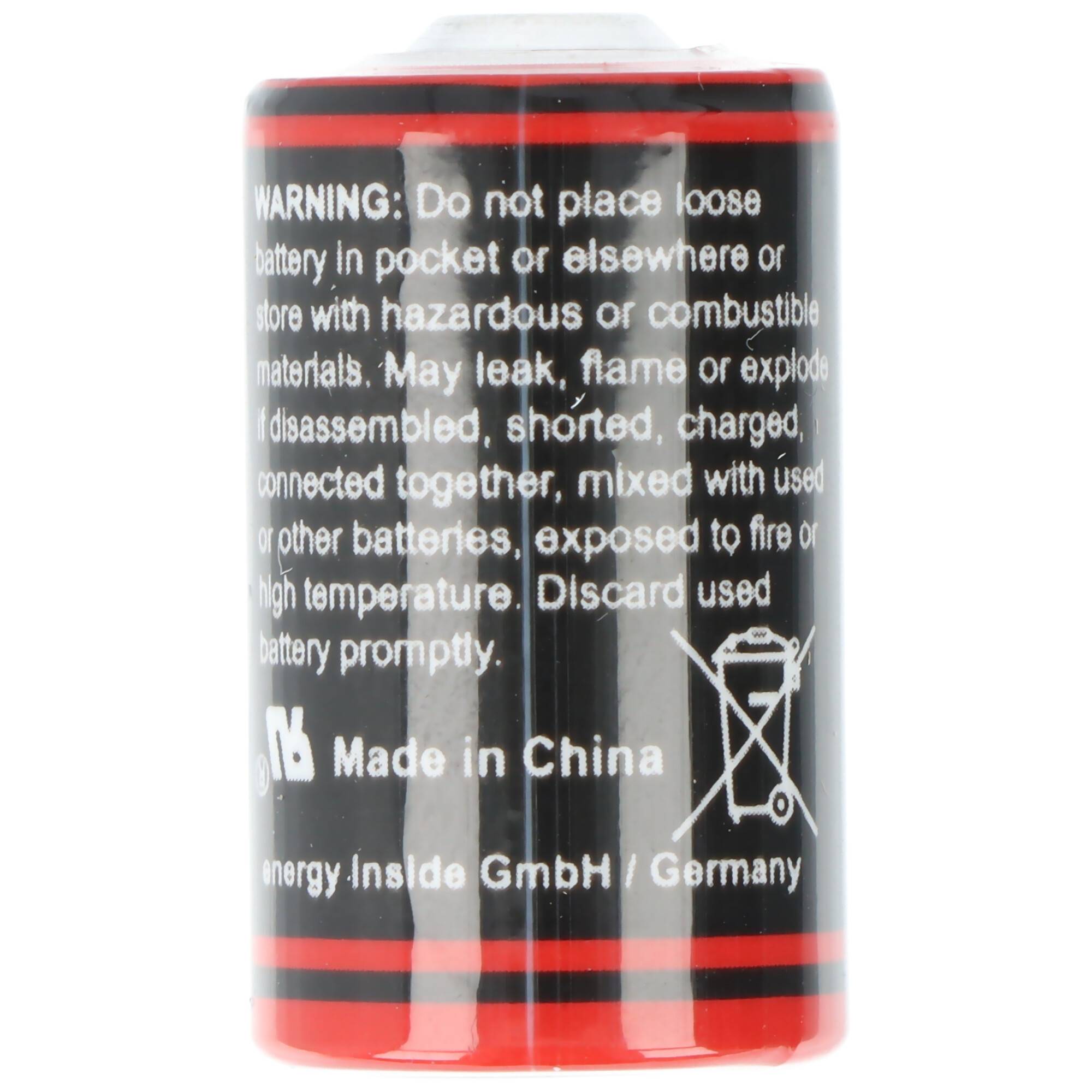 ER14250 Lithium Batterie 1/2 AA 3,6 Volt 1200mAh LS14250