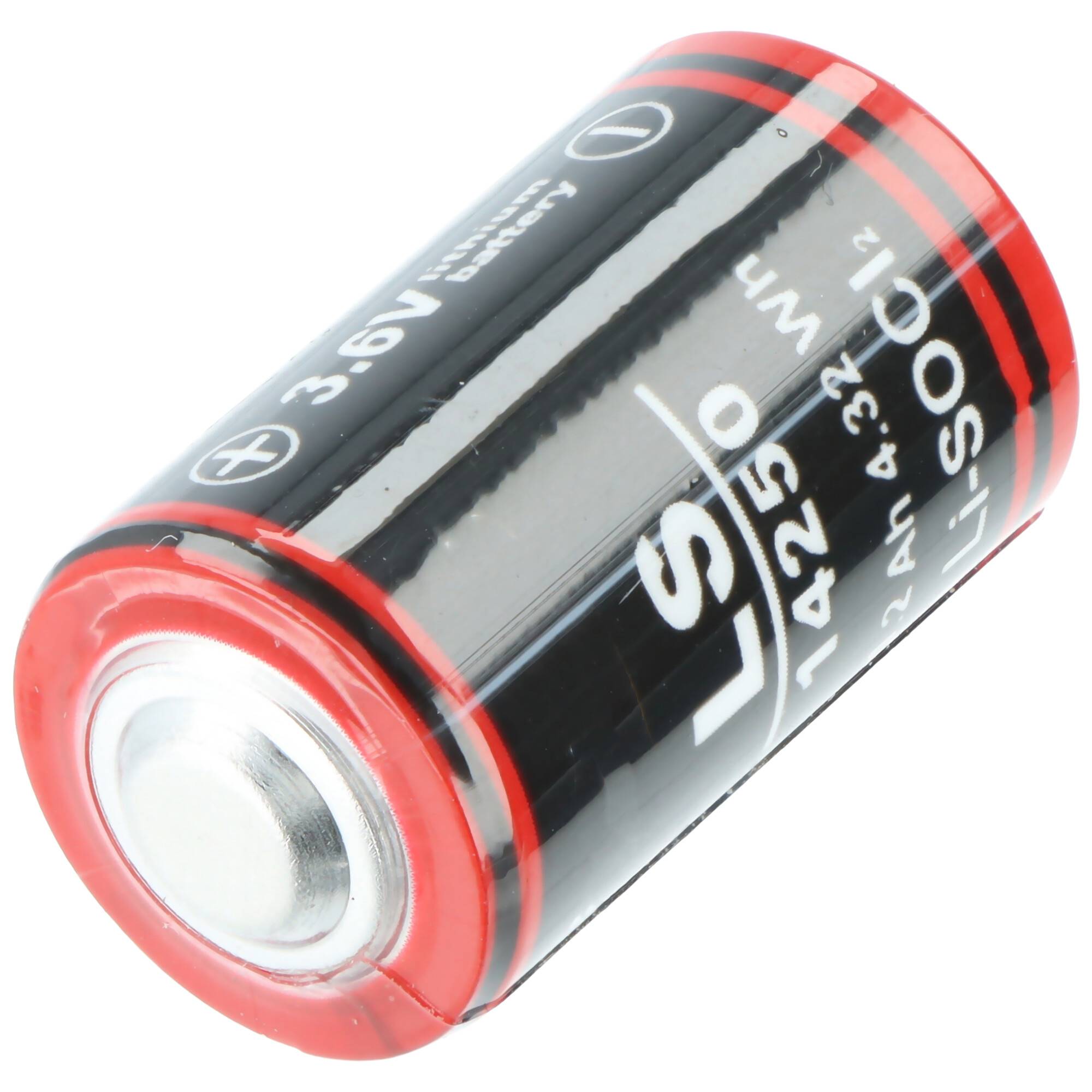 ER14250 Lithium Batterie 1/2 AA 3,6 Volt 1200mAh LS14250