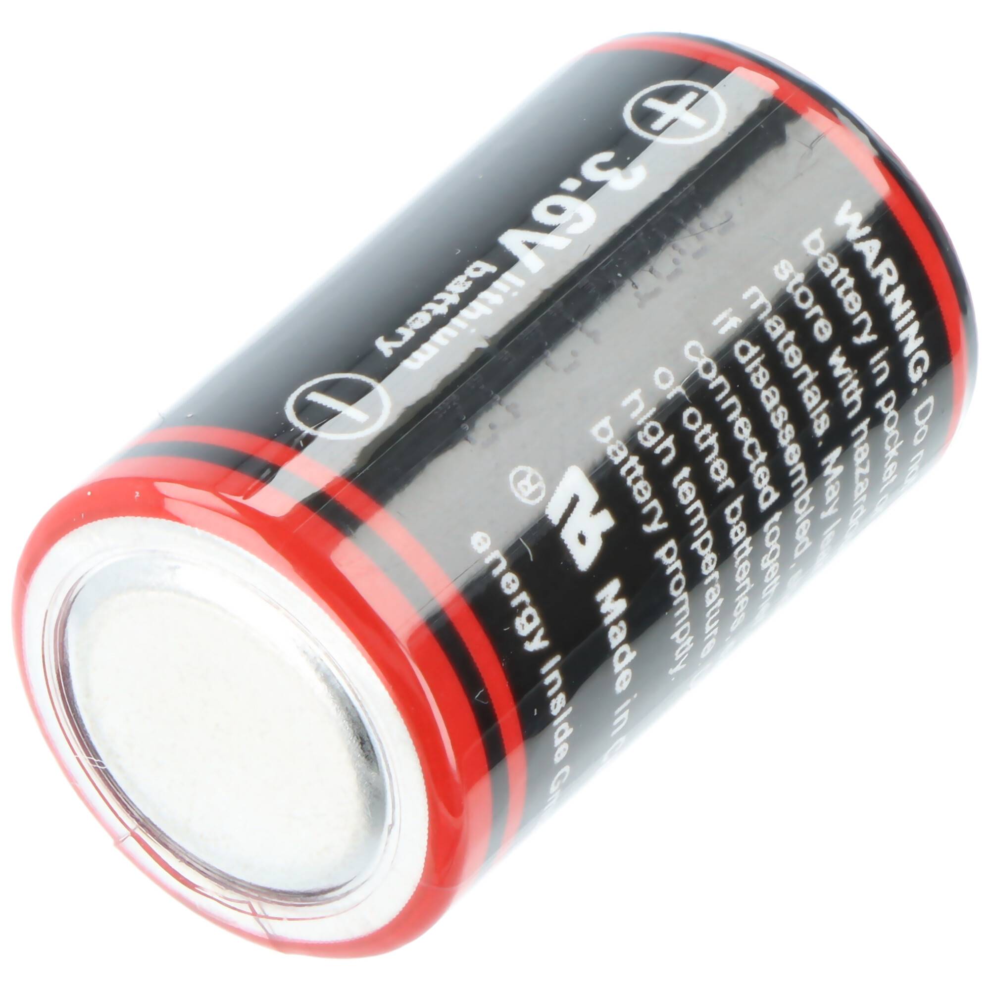 ER14250 Lithium Batterie 1/2 AA 3,6 Volt 1200mAh LS14250
