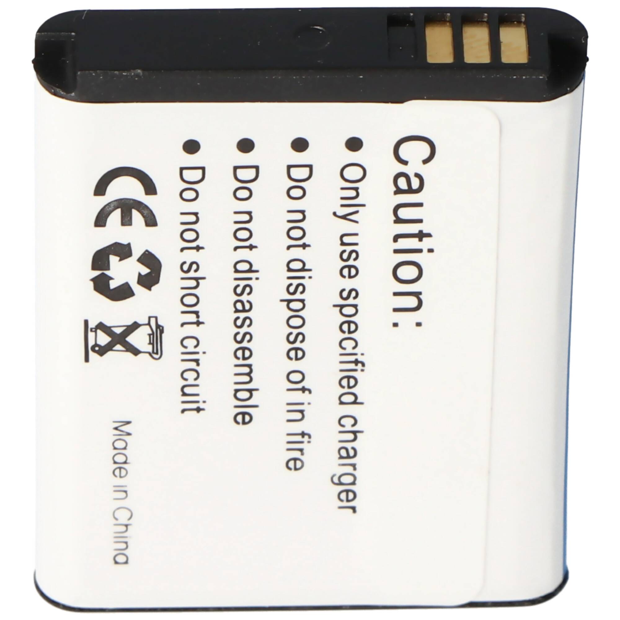 AccuCell Akku passend für Samsung BP-70A, BP70A, AQ100, ES65