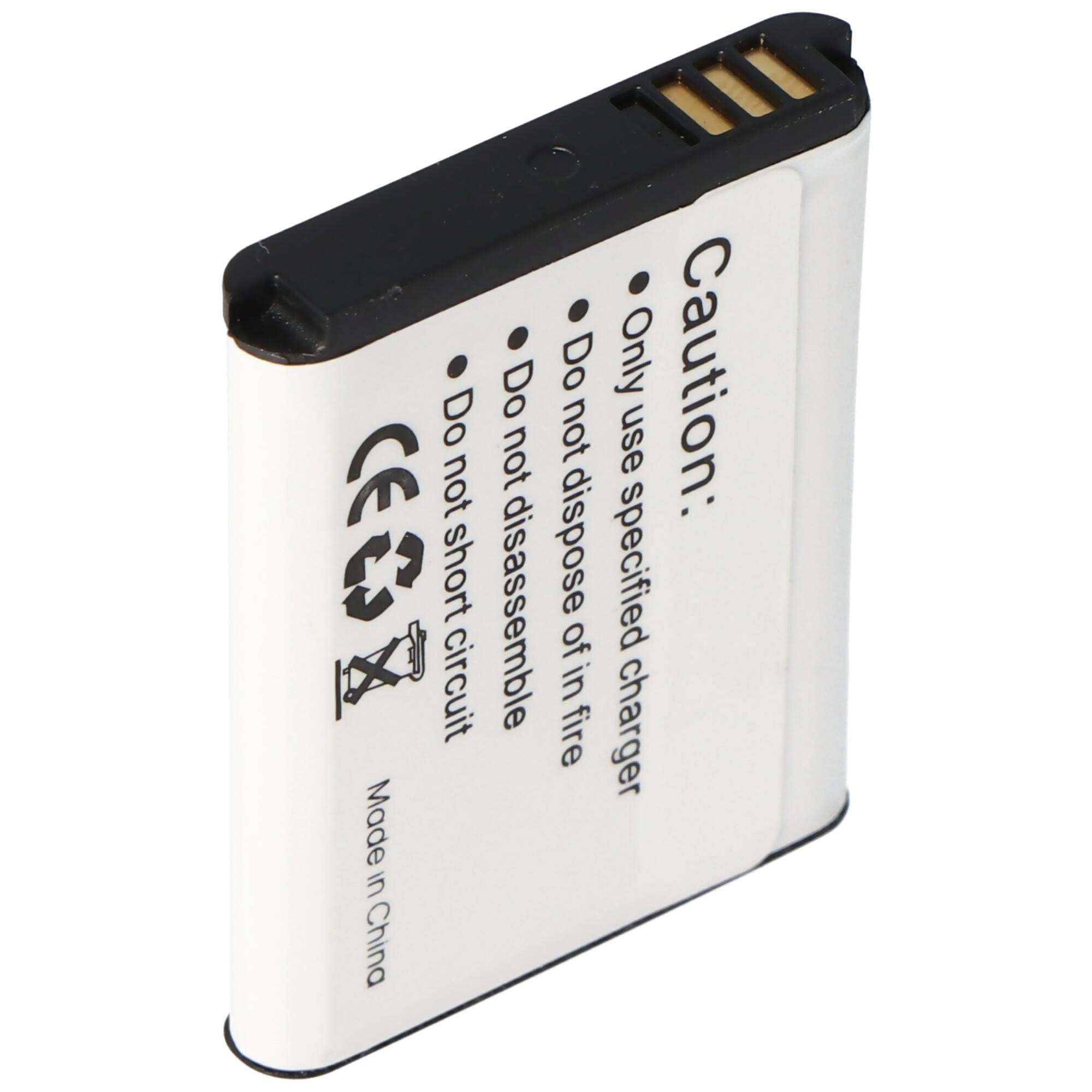 AccuCell Akku passend für Samsung BP-70A, BP70A, AQ100, ES65