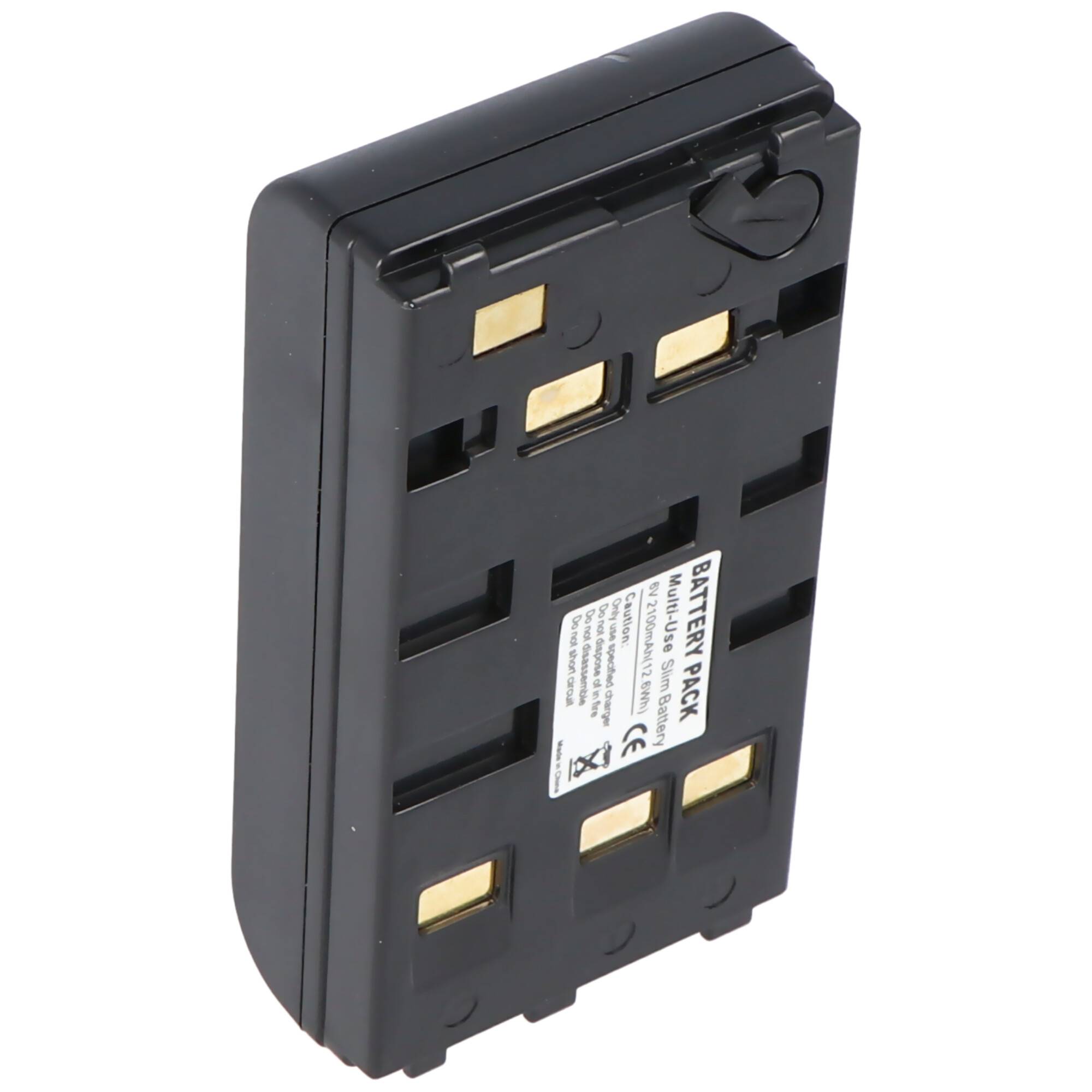 AccuCell Akku passend für JVC BN-V11U, -V12U, -V14U, -V18U