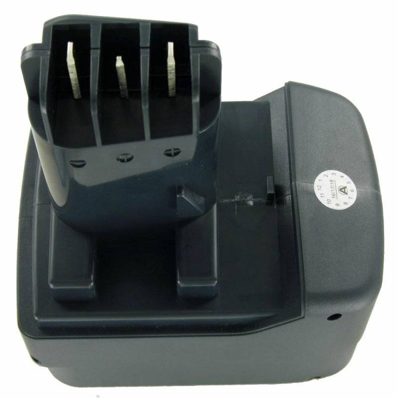 Akku und Ladegerät passend für Metabo BS 12, BST 12 SB12 12V NiMH Akku 2Ah