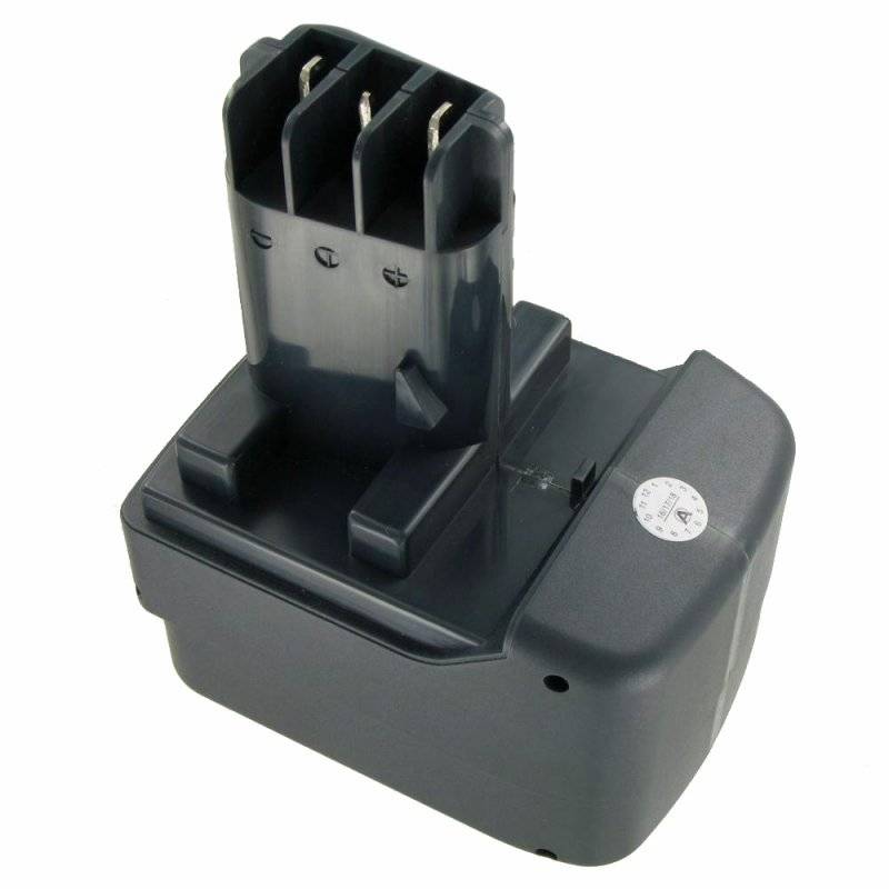 Akku und Ladegerät passend für Metabo BS 12, BST 12 SB12 12V NiMH Akku 2Ah