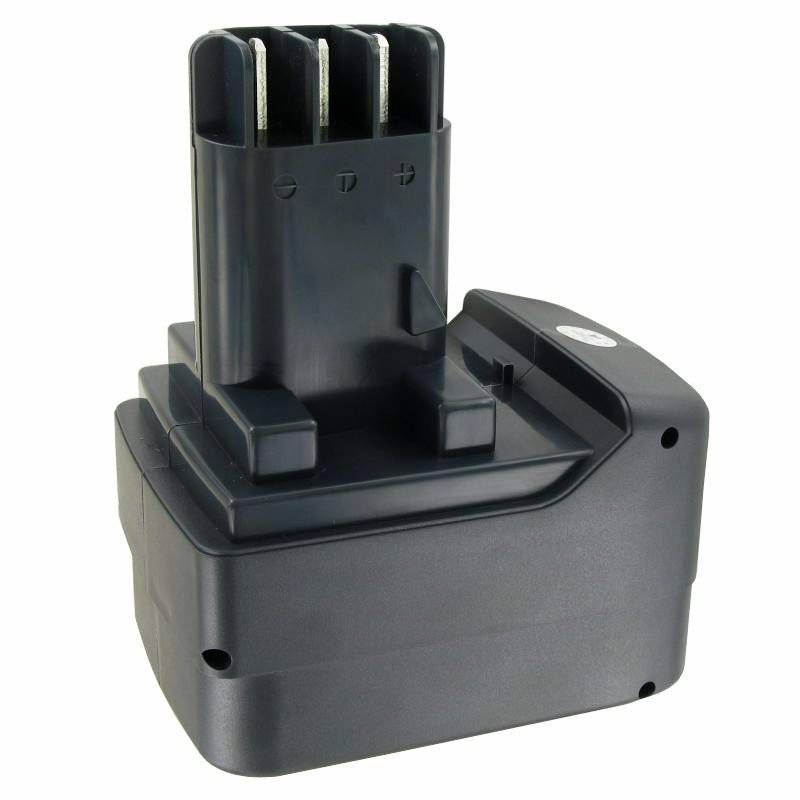 AccuCell Akku passend für Metabo BS 12, BST 12, SB12, 12V NiMH 1,4Ah