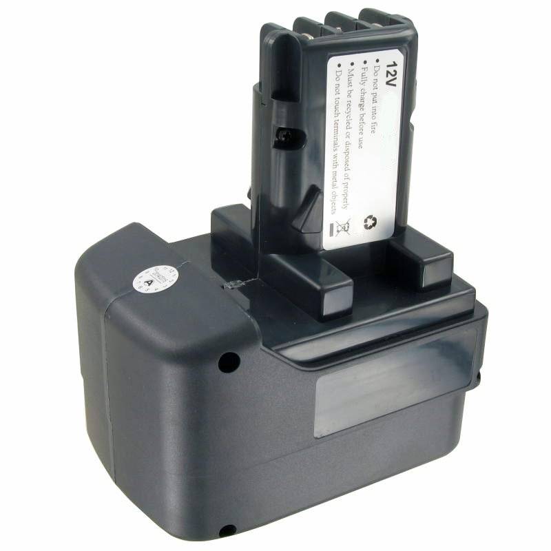 AccuCell Akku passend für Metabo BS 12, BST 12, SB12, 12V NiMH 1,4Ah