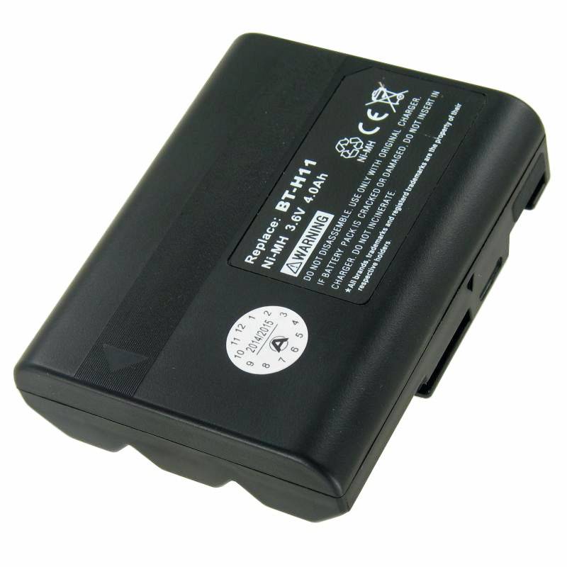 AccuCell Akku passend für Sharp BT-H11 Akku mit 4000mAh