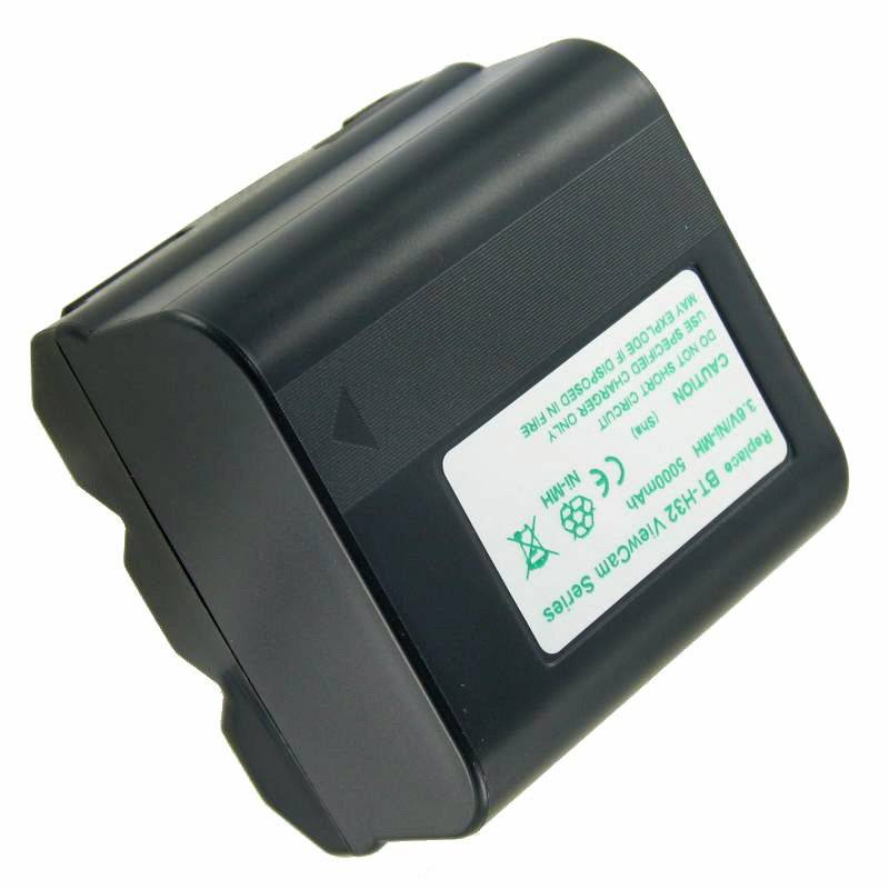 AccuCell Akku passend für Sharp BT-H22, BT-H32U, BT-H22U, BT-H21, BT-H32, 5000mAh