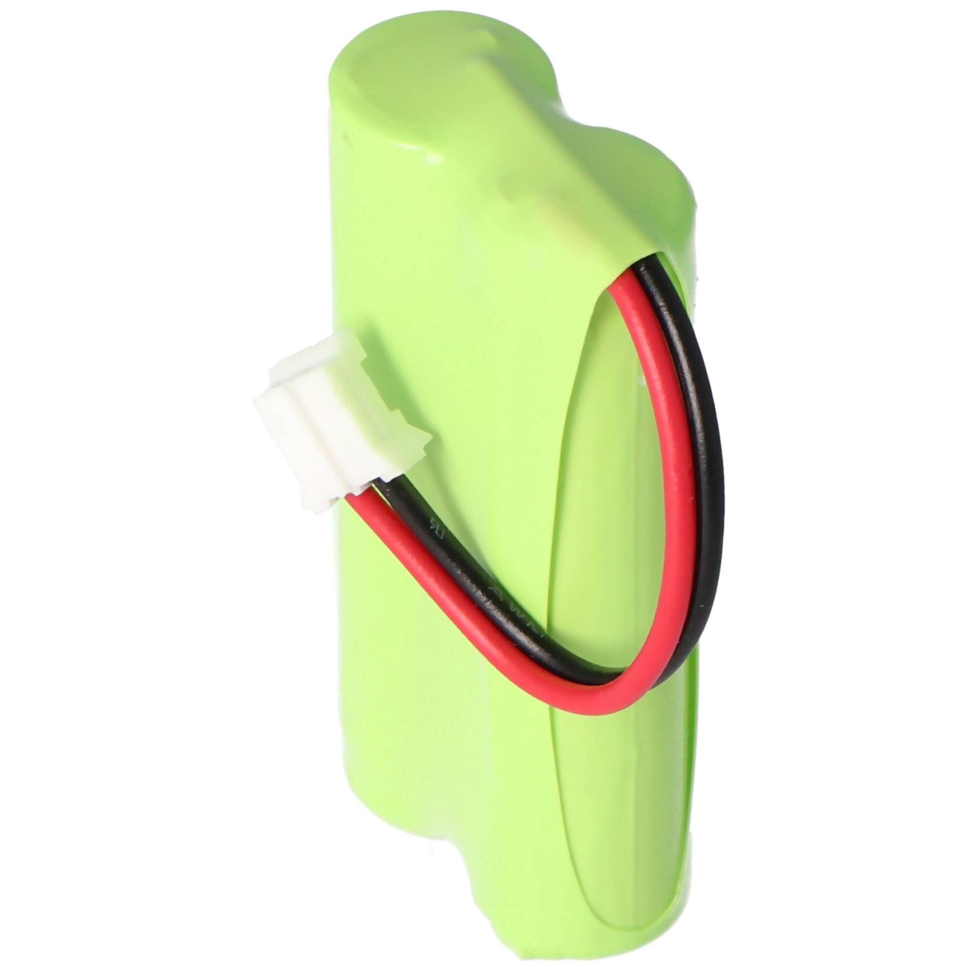 Siemens Gigaset A140 Akku, A240, A245 als Nachbau Akku von AccuCell mit 700mAh