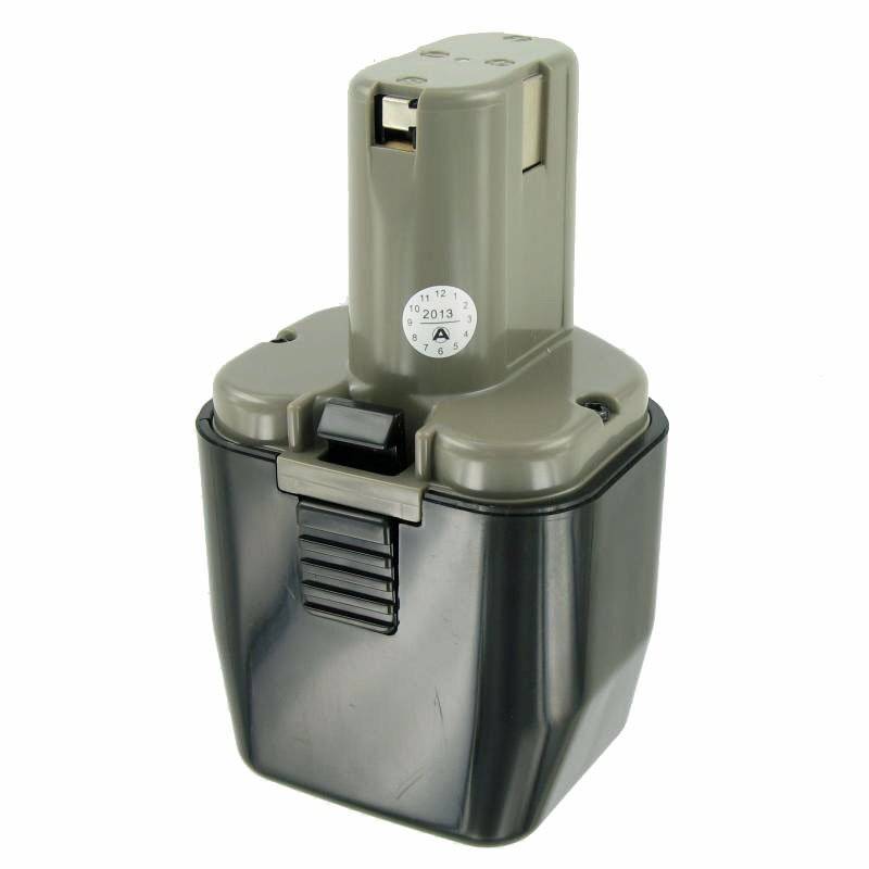 AccuCell Akku passend für Hitachi 12Volt 3,0Ah EB12B, EB12H