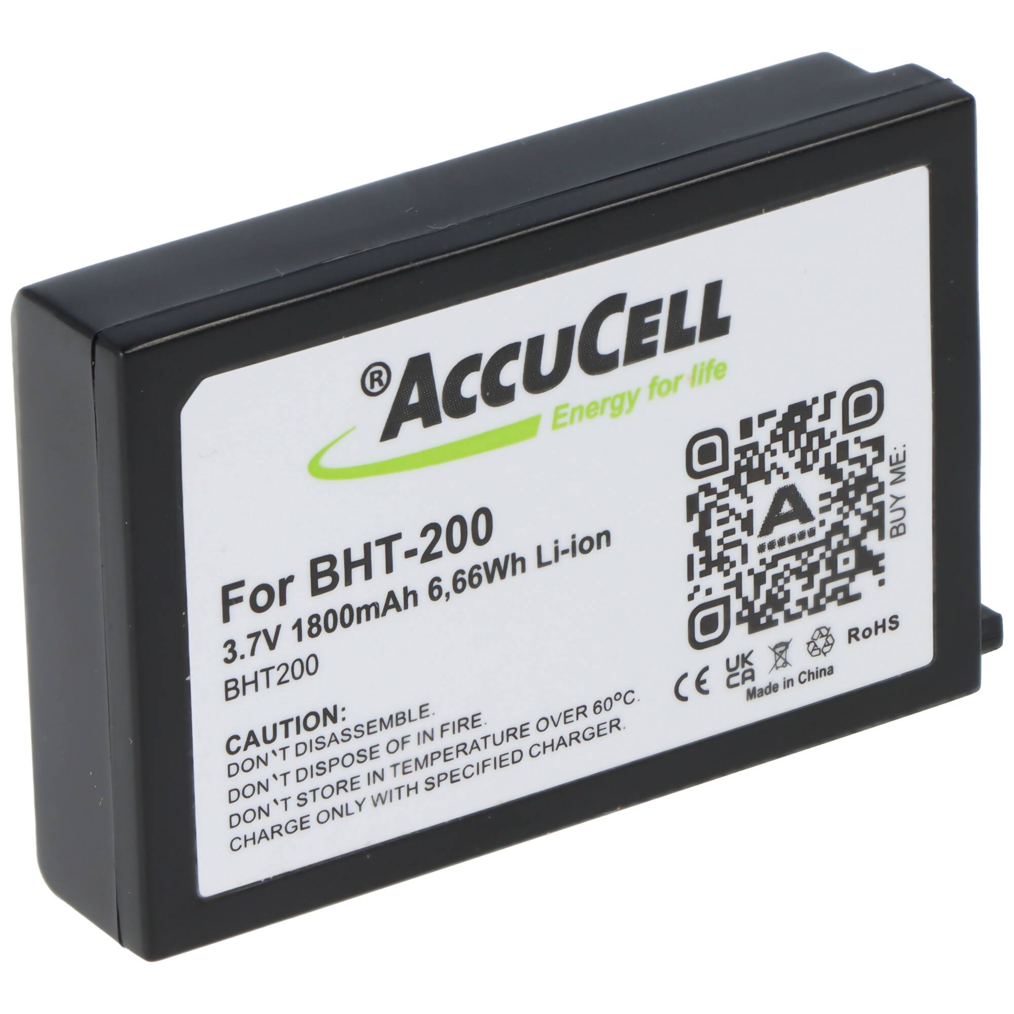 Akku passend für Denso BHT-200, BHT-300, -400, BT-20L, TTID