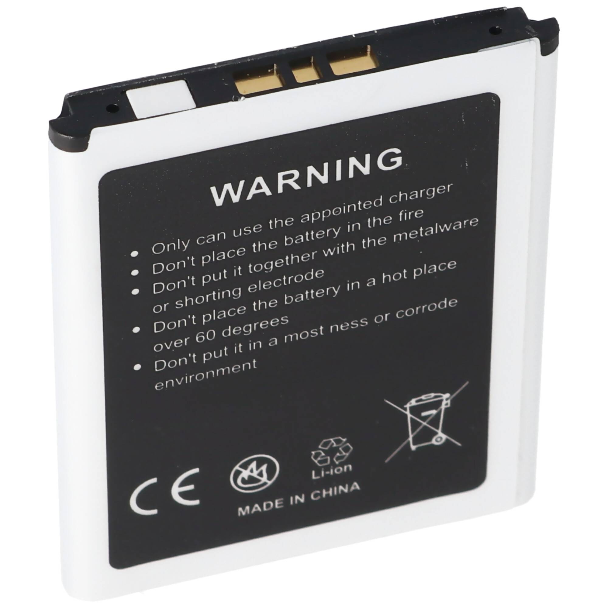 AccuCell Akku passend für Sony LIP-880PD, NW-HD5, Digisette