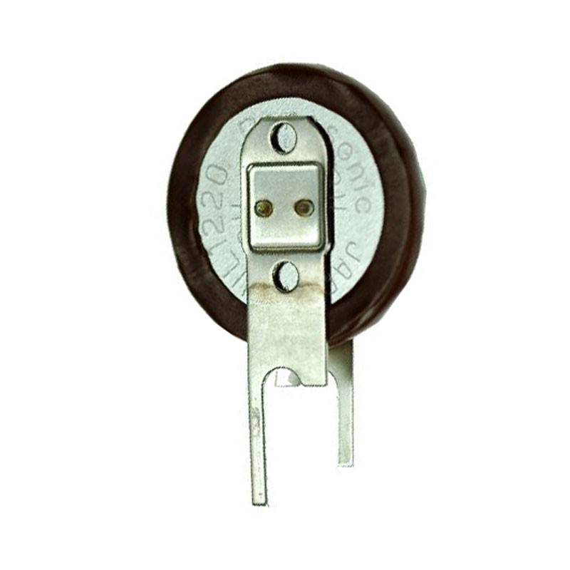 Panasonic VL-1220/VCN Lithium Knopfzelle 3 Volt mit 2er Printkontakt