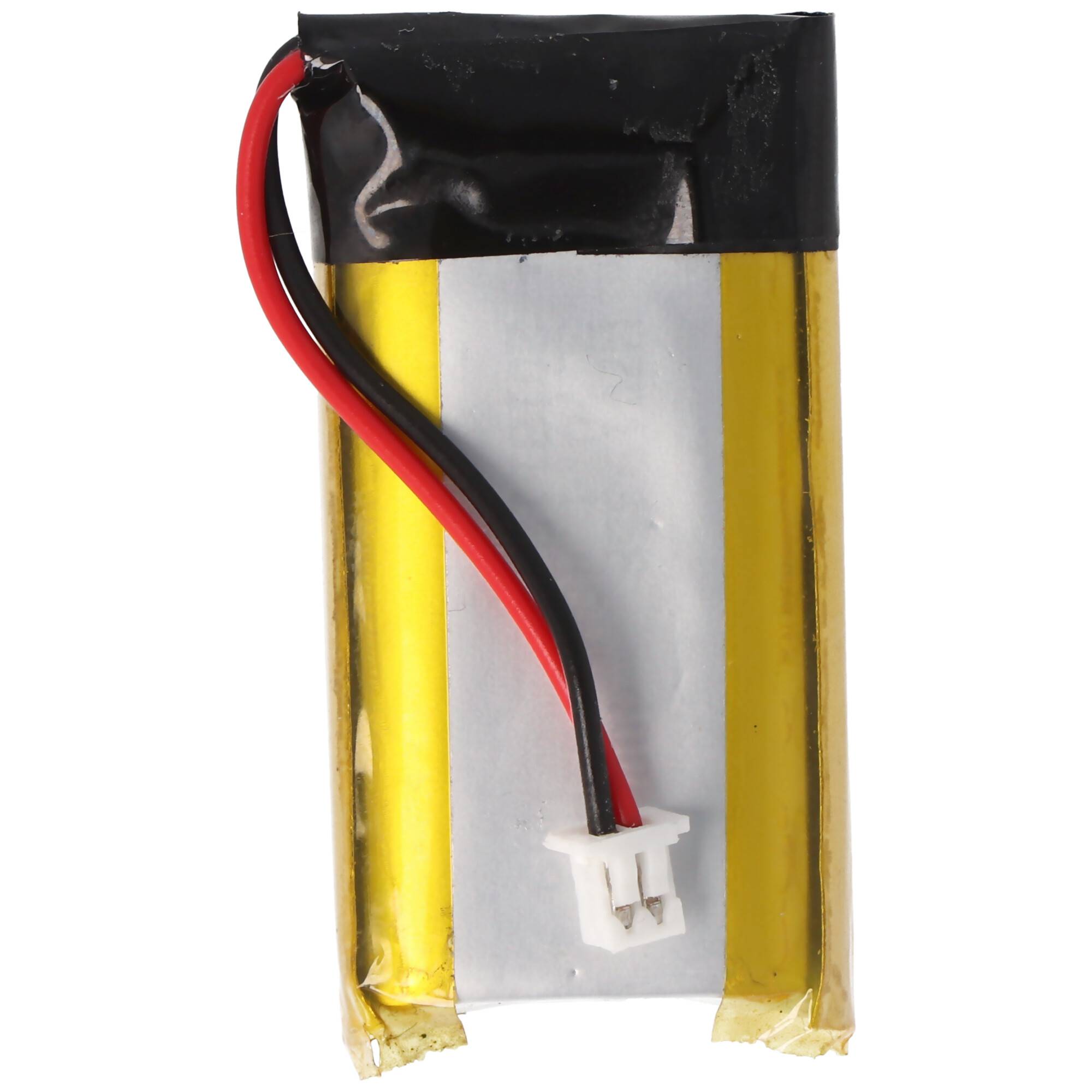 AccuCell Akku passend für Nintendo GameBoy Micro OXY-001, OXY-003 - Stecker vergleichen