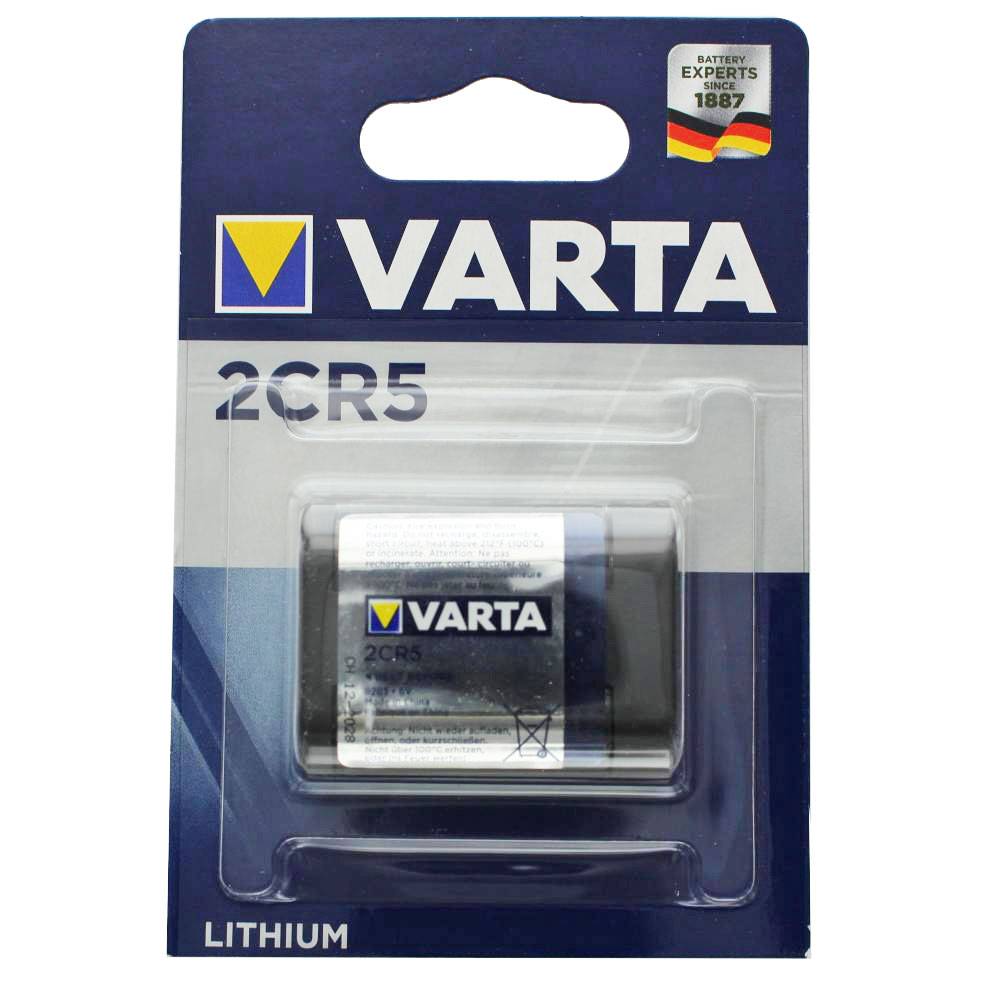 Varta 2CR5 Photo-Lithium Batterie 6203