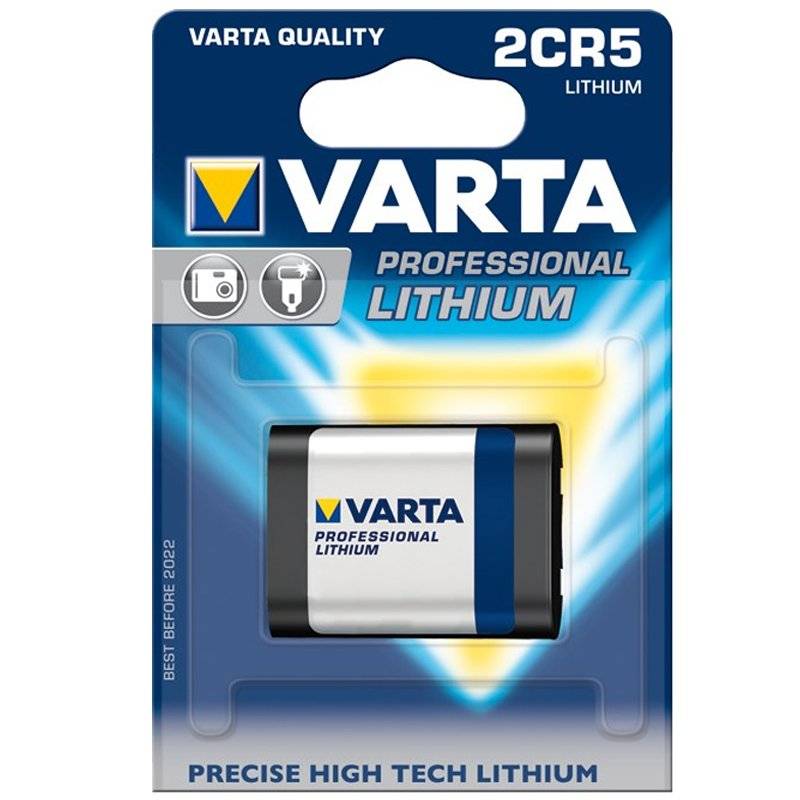 Varta 2CR5 Photo-Lithium Batterie 6203