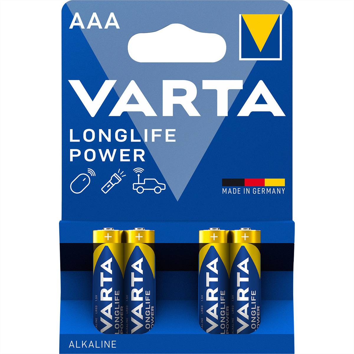 Varta High Energy - Batterie 4 x AAA - Alkalisch
