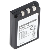 AccuCell Akku passend für Sanyo DB-L10, 1100mAh AccuCell Akku passend für Sanyo DB-L10, 1100mAh