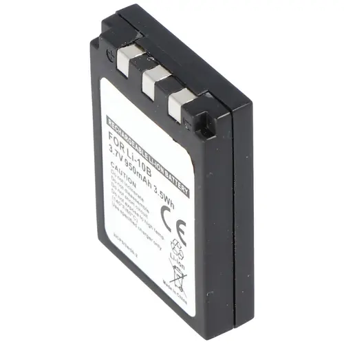 AccuCell Akku passend für Sanyo DB-L10, 1100mAh AccuCell Akku passend für Sanyo DB-L10, 1100mAh