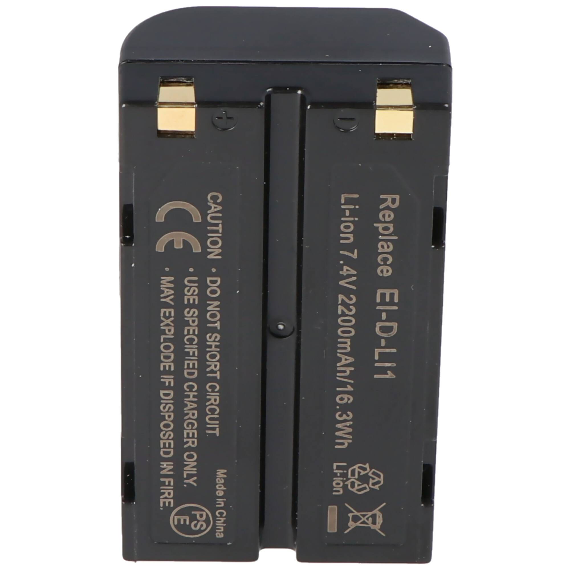 Akku passend für Pentax EI-D-LI1, EI-2000, 54344, CO734, Trimble 5700 GPS