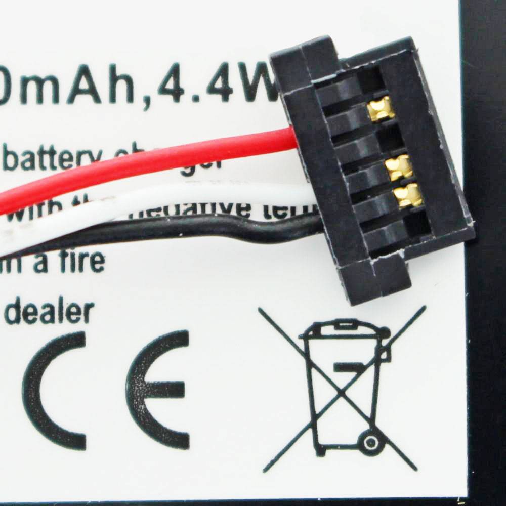 AccuCell Akku passend für Mitac Mio P350, P550, BP-LP1230