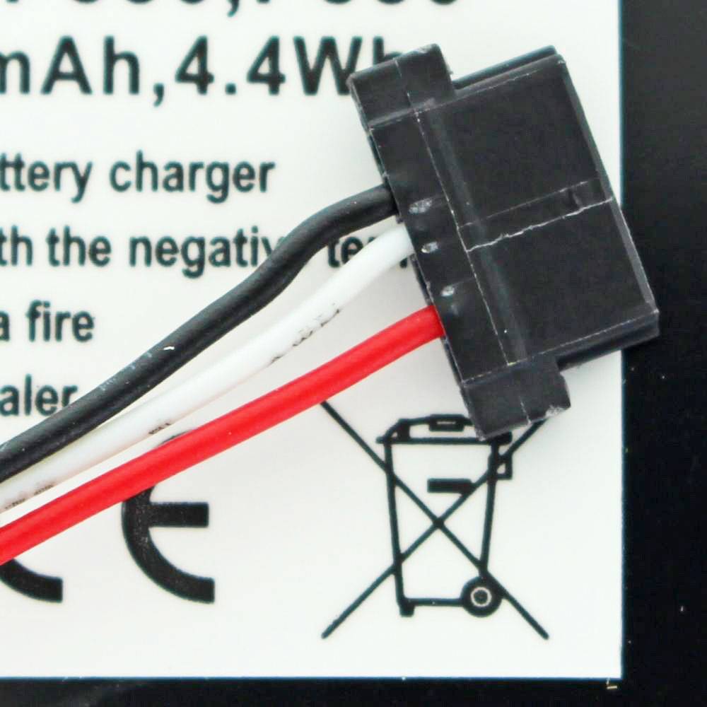 AccuCell Akku passend für Mitac Mio P350, P550, BP-LP1230