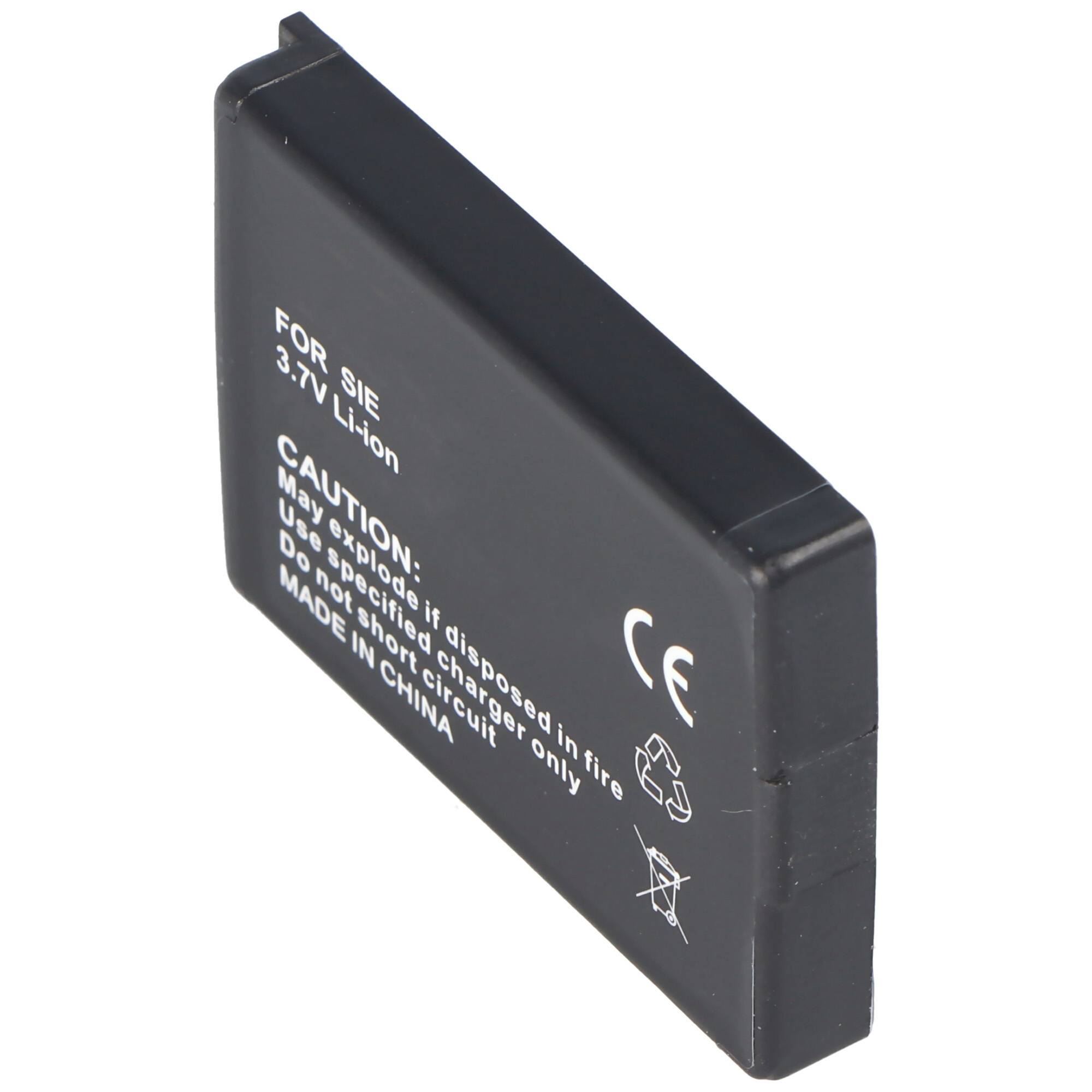 AccuCell Akku passend für Siemens Gigaset 4110, 1250mAh