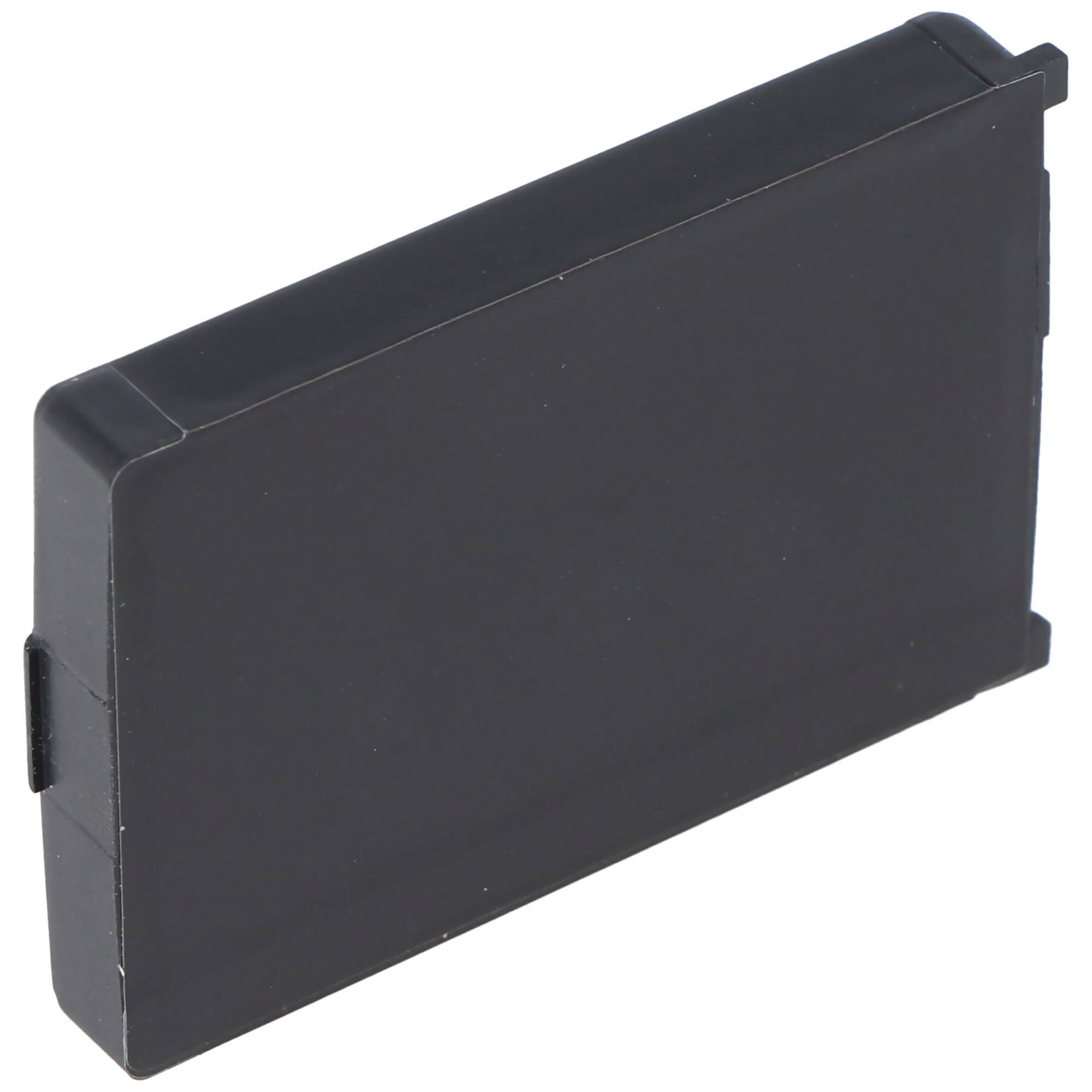 AccuCell Akku passend für Siemens Gigaset 4110, 1250mAh