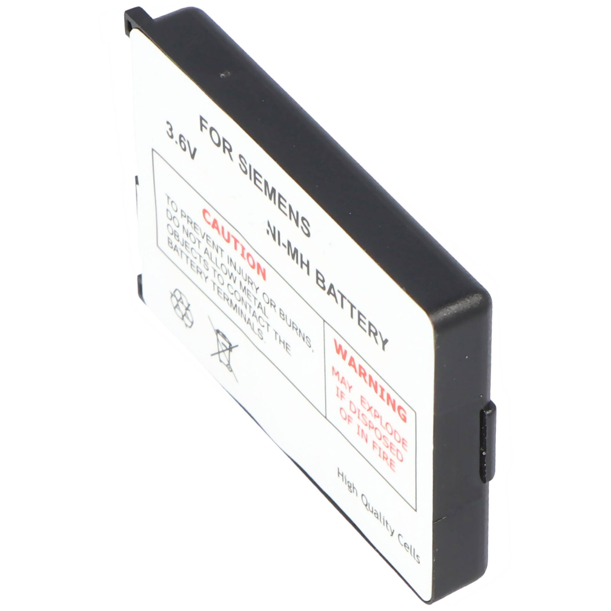 AccuCell Akku passend für Siemens Gigaset 4110, 600mAh