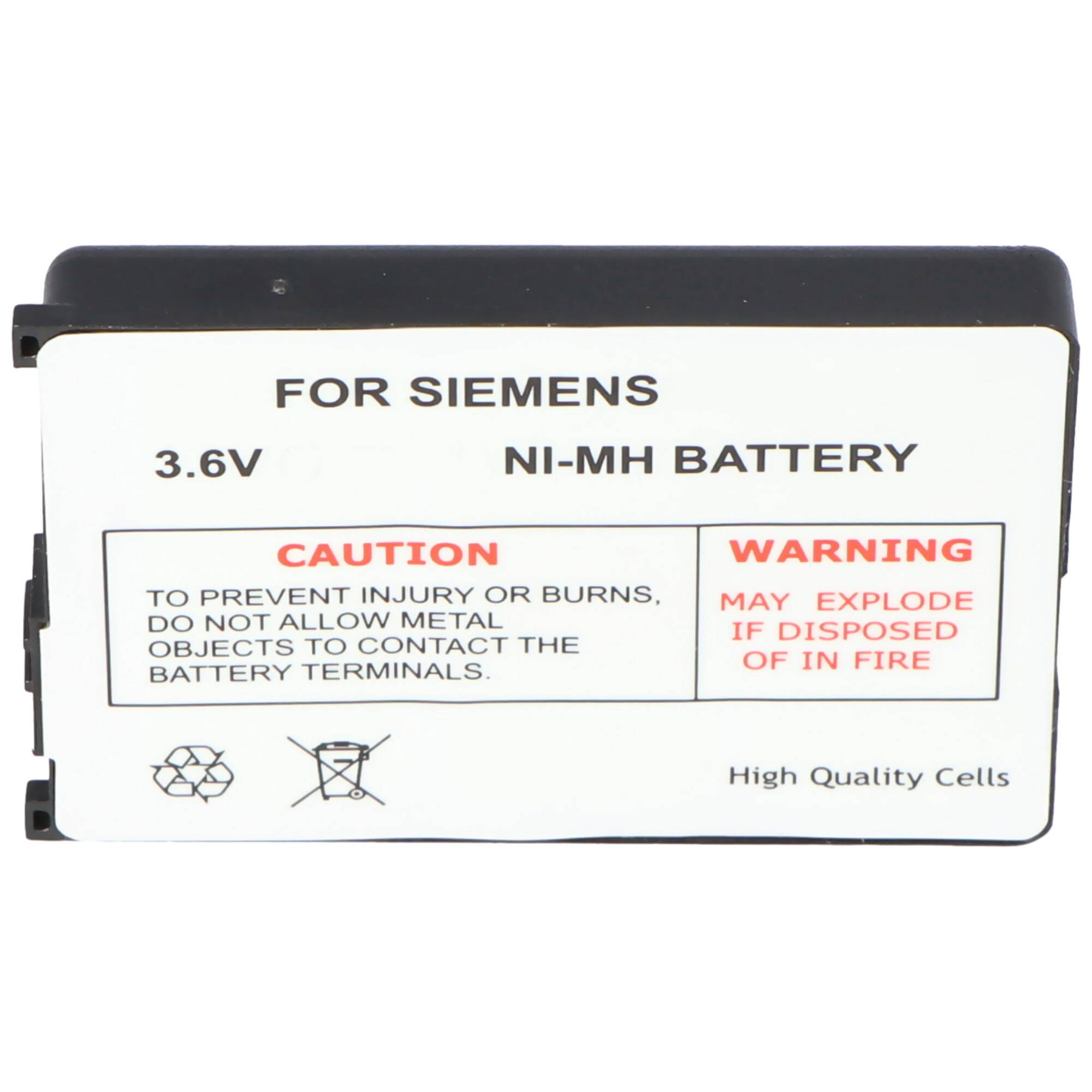 AccuCell Akku passend für Telekom T-Sinus 710 Micro Akku L36880-N4001-A100