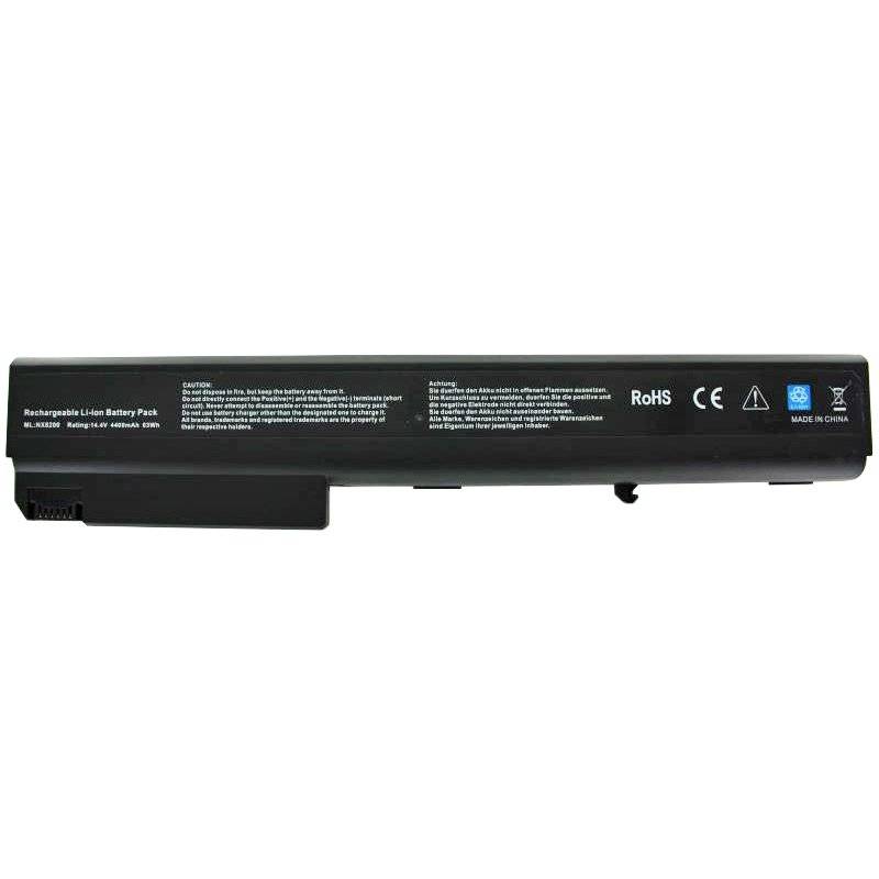 Akku passend für HP Compaq Business NC8230, NC8430, PB992A, 14,8V 4400mAh 63,4Wh