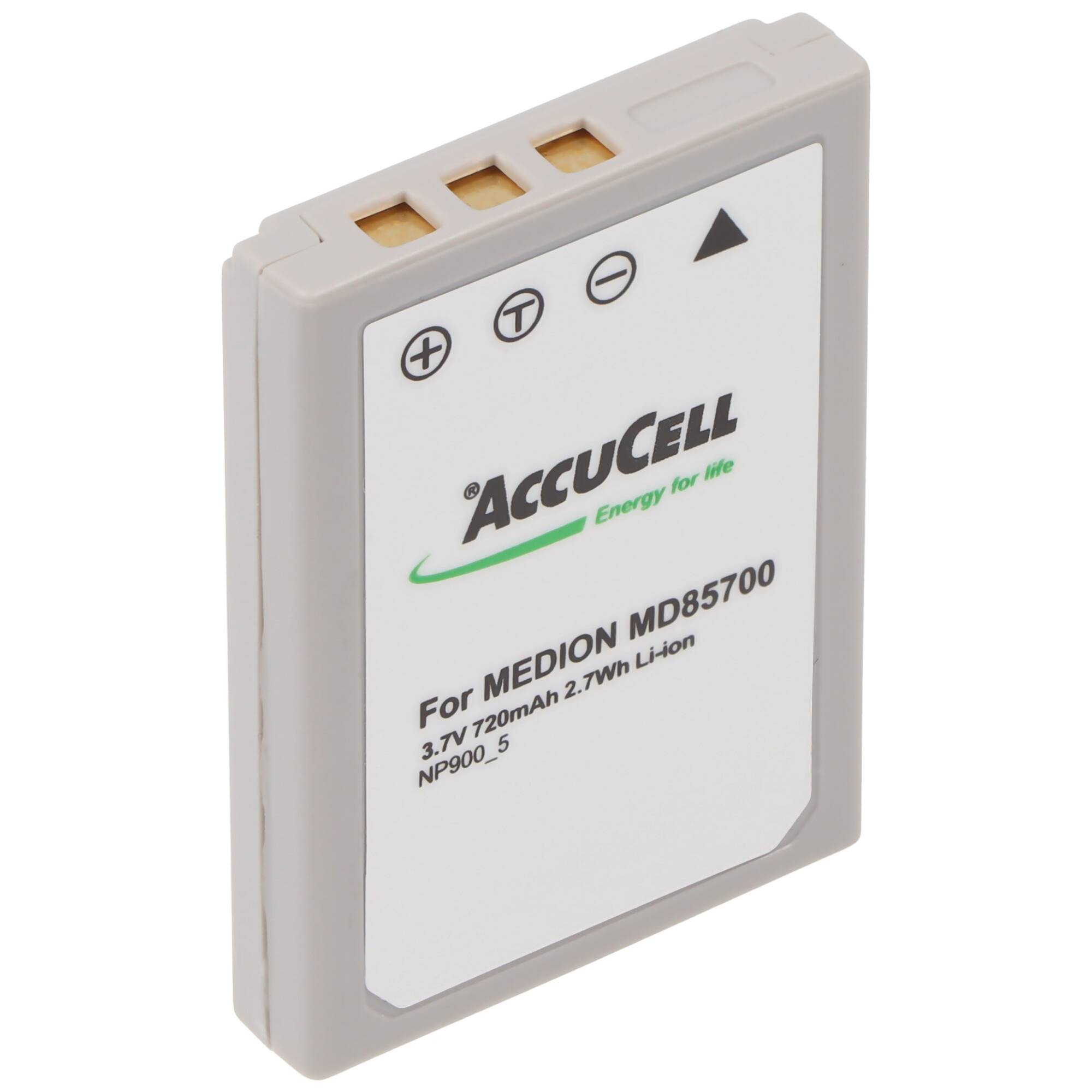 AccuCell Akku passend für MEDION 02491-0026-00
