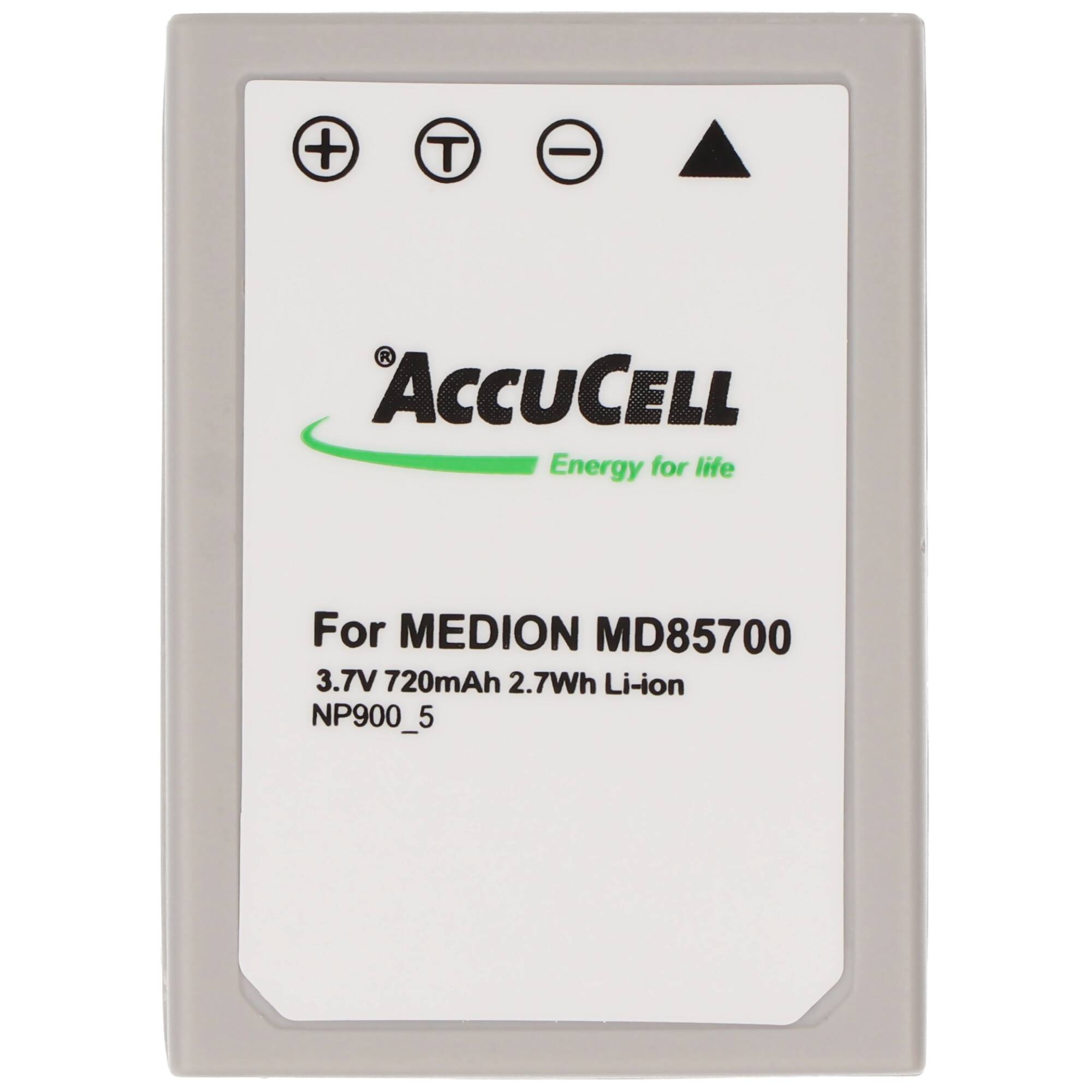 AccuCell Akku passend für Acer CS 5531, P/N 02491-0015-00