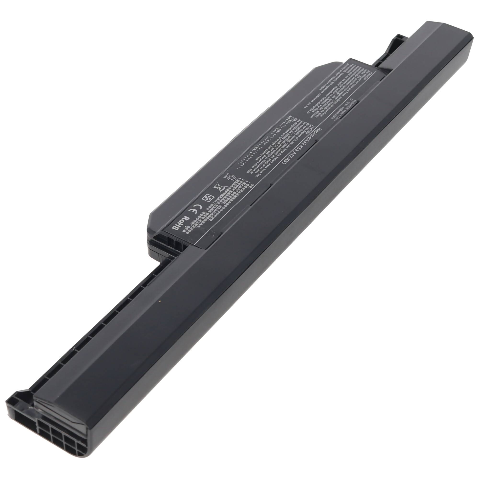 Asus A32-K53 Nachbau Akku mit 10,8 Volt und 4400mAh