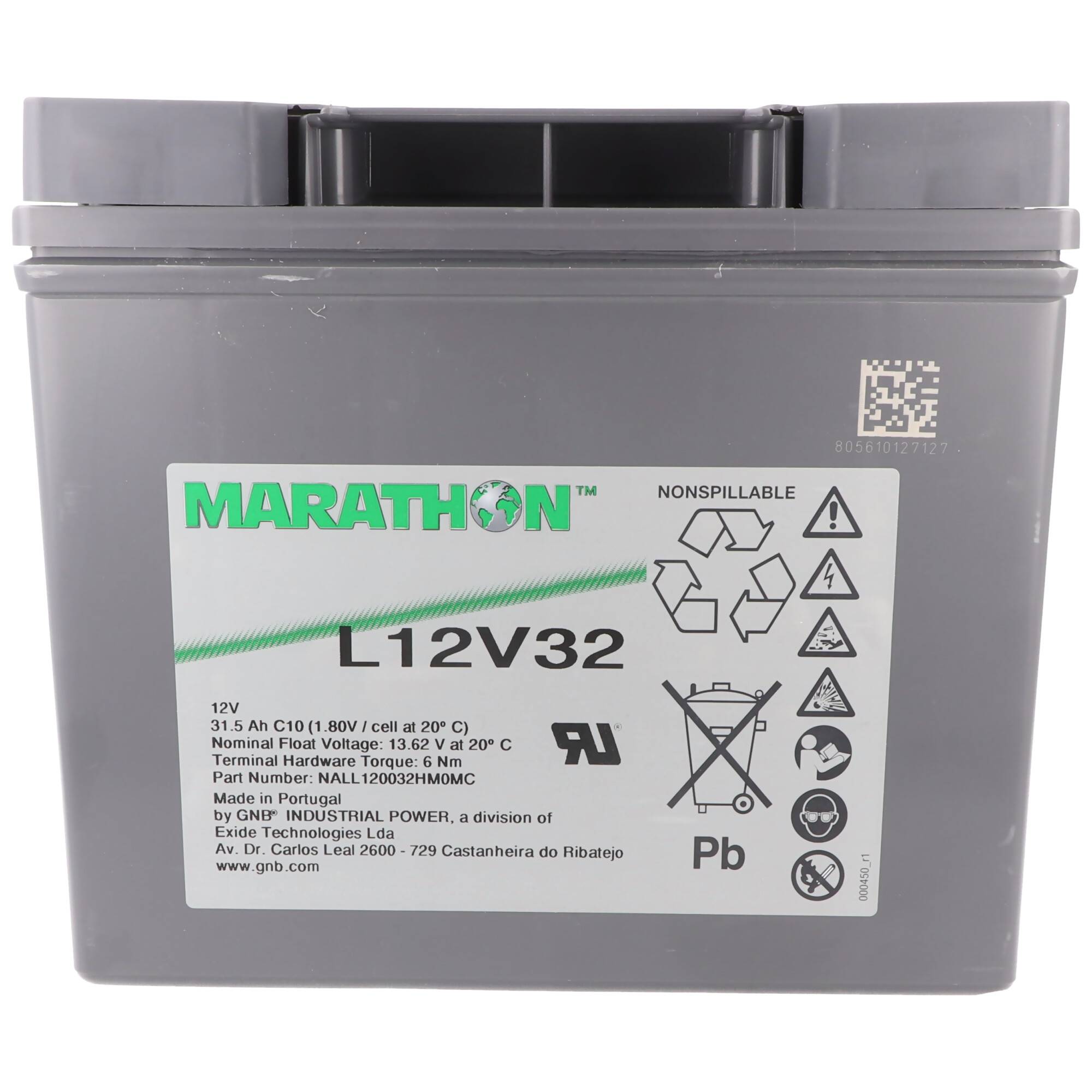 Sonnenschein Marathon L12V32 12Volt 31,5Ah
