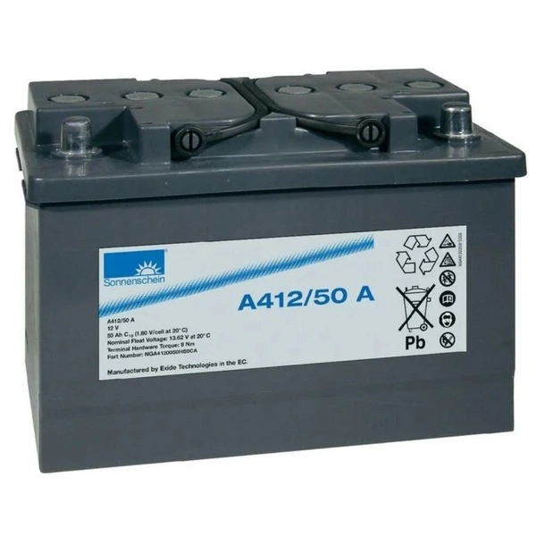 Sonnenschein Dryfit A412/50 A Akku Blei PB 12Volt 50Ah Sonnenschein Dryfit A412/50 A Akku Blei PB 12Volt 50Ah