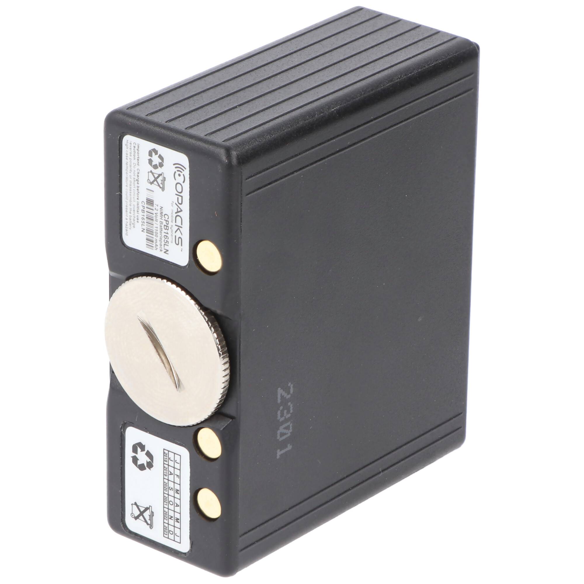 AccuCell Akku passend für Bosch HFE 85, 8697322501, 8697322504 70 x 64 x 26 mm