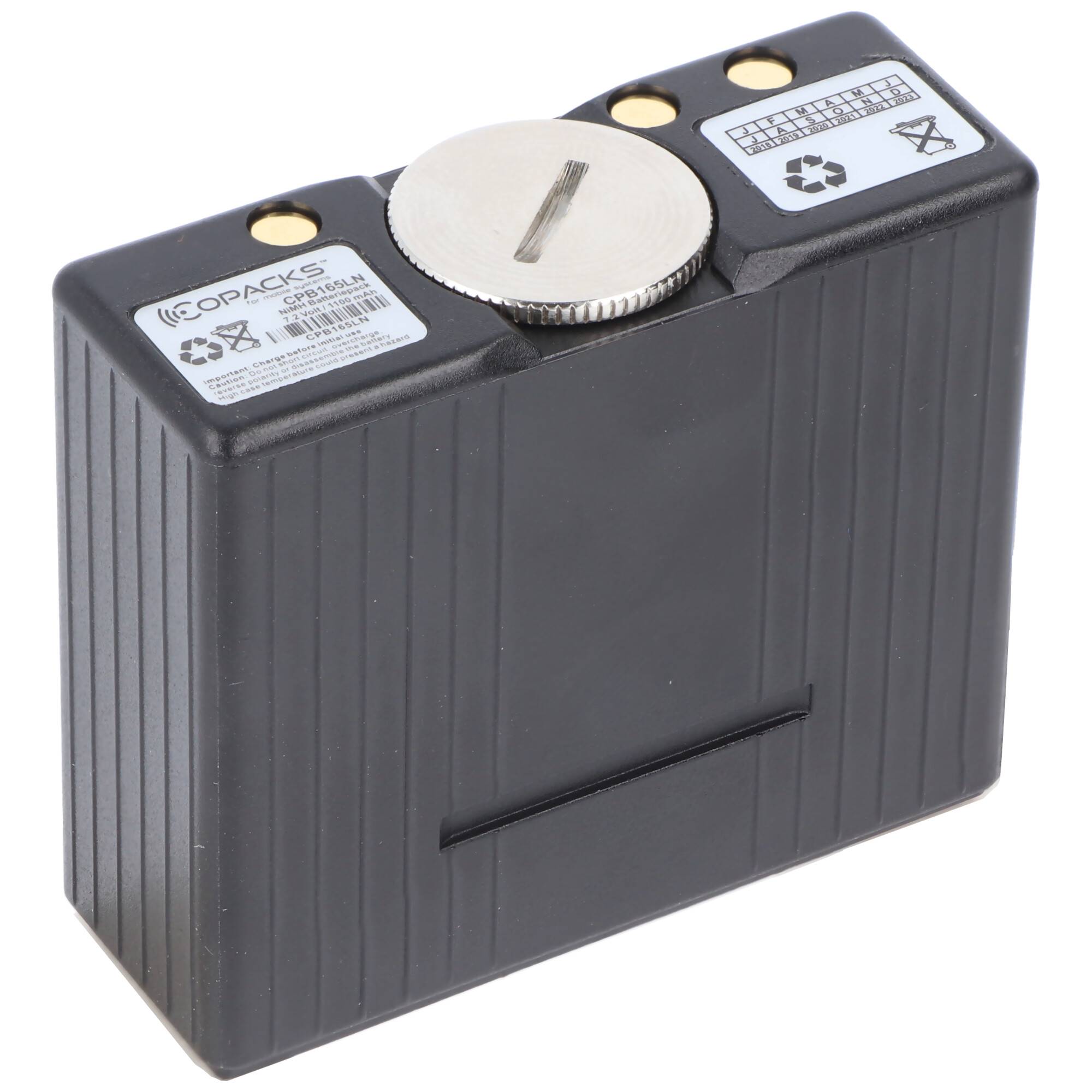 AccuCell Akku passend für Bosch HFE 85, 8697322501, 8697322504 70 x 64 x 26 mm