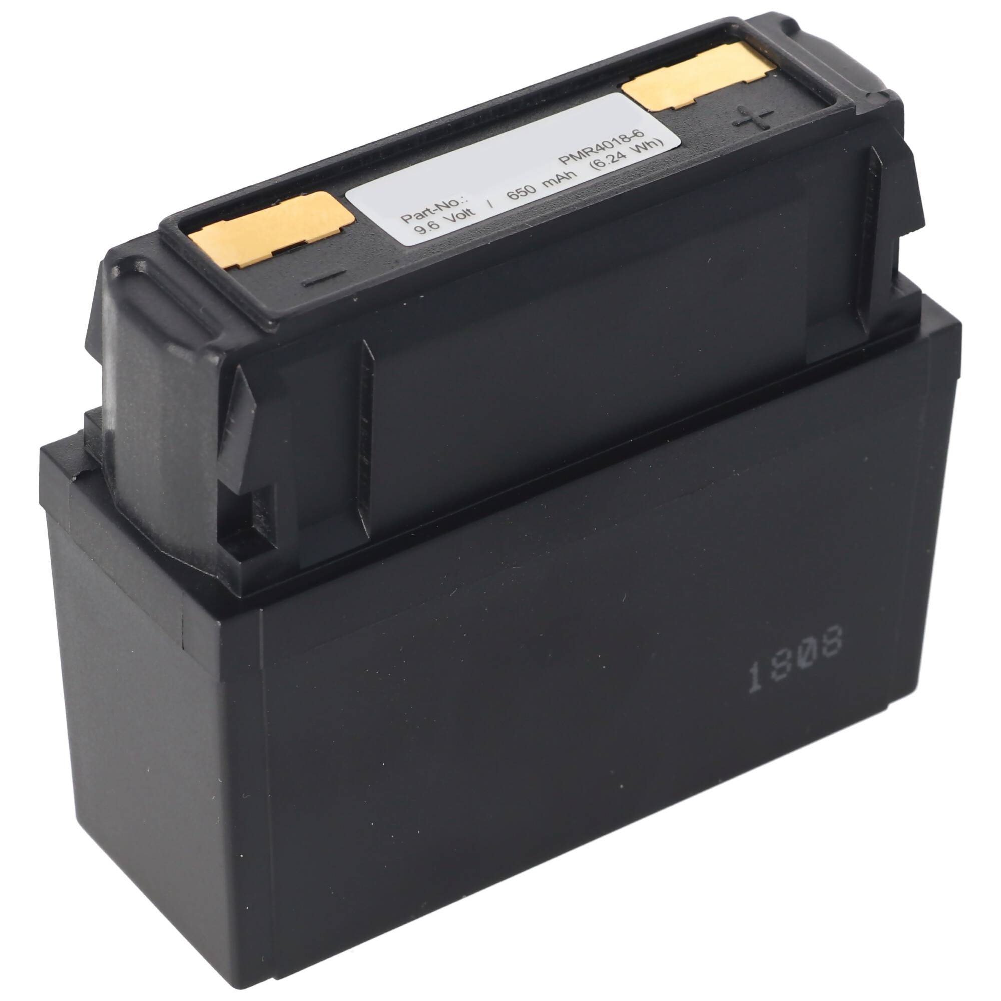 AccuCell Akku passend für Bosch HFG 164, 8697322401 625 9,6V 650mAh