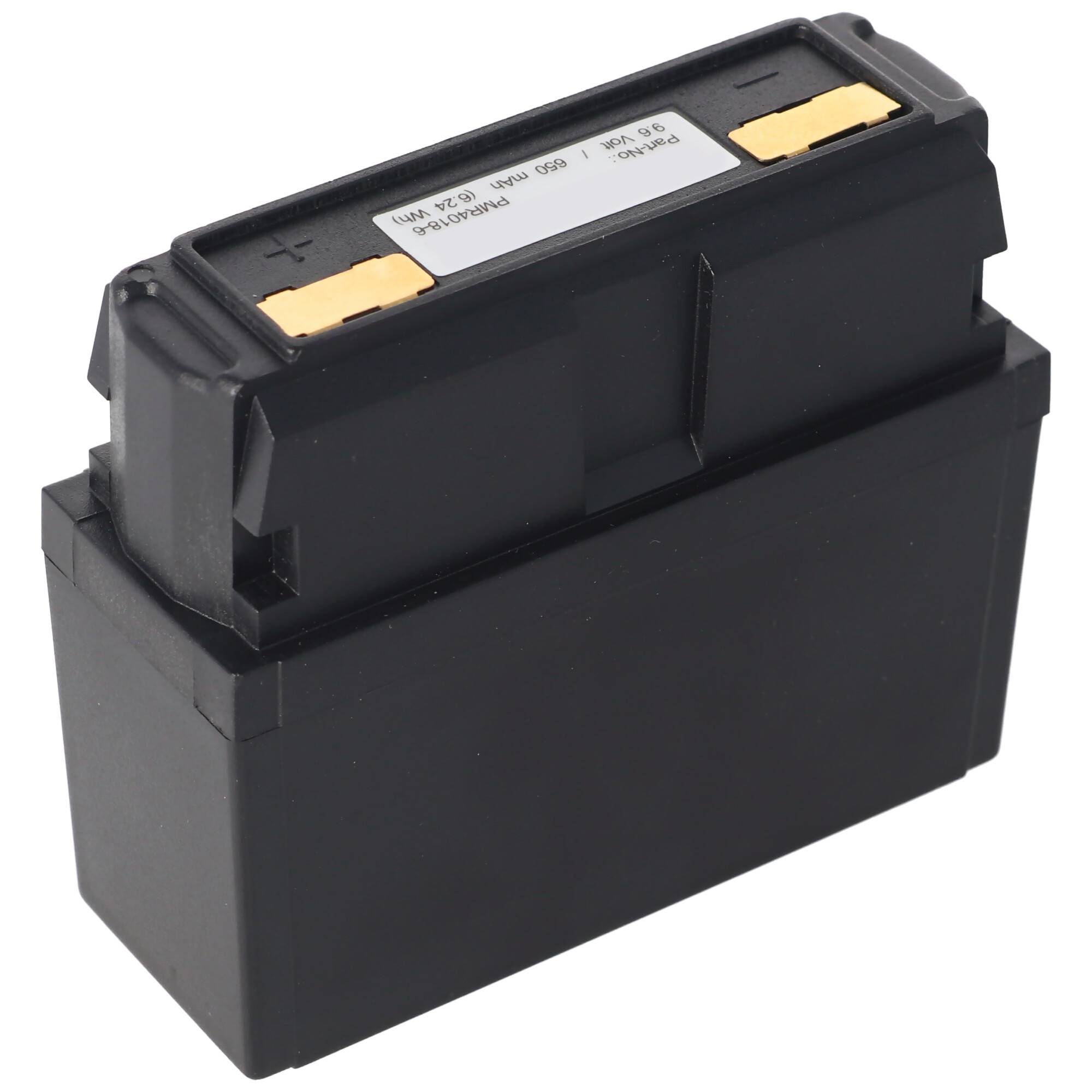 AccuCell Akku passend für Bosch HFG 164, 8697322401 625 9,6V 650mAh