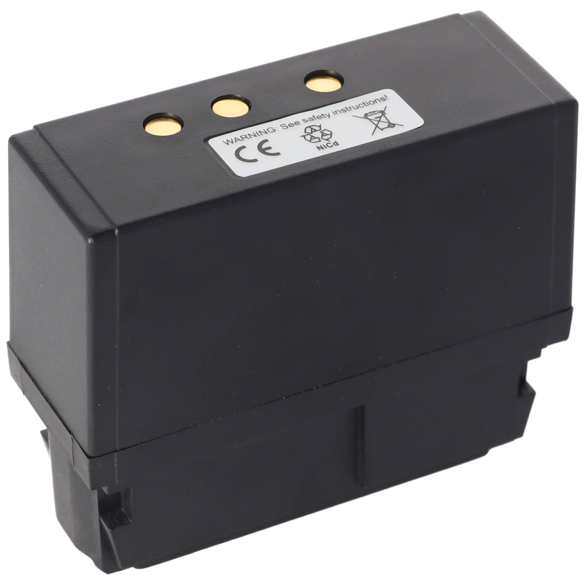 AccuCell Akku passend für Bosch HFG 164, 8697322401 625 9,6V 650mAh